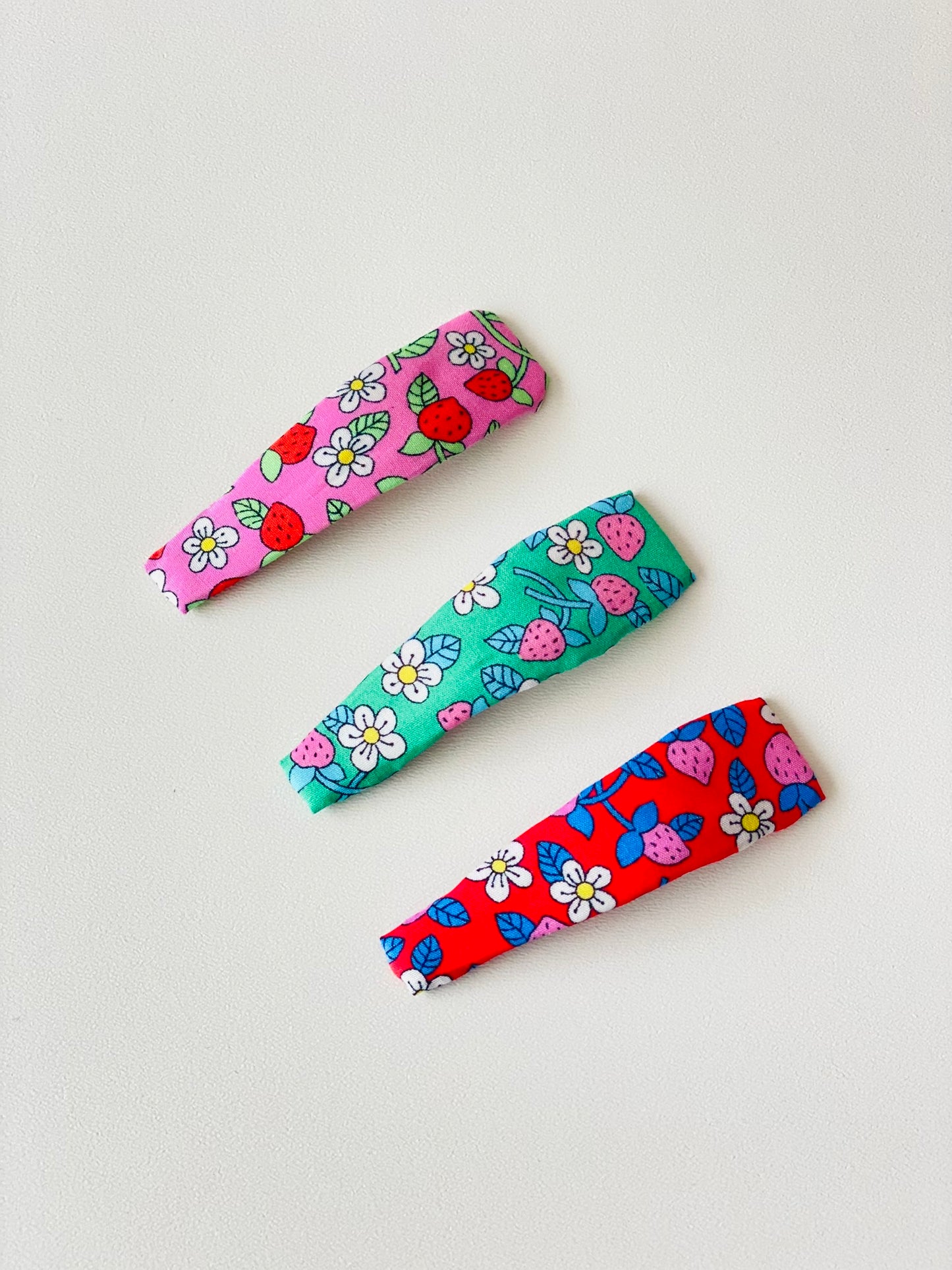 Pincita Liberty Fresas Verde
