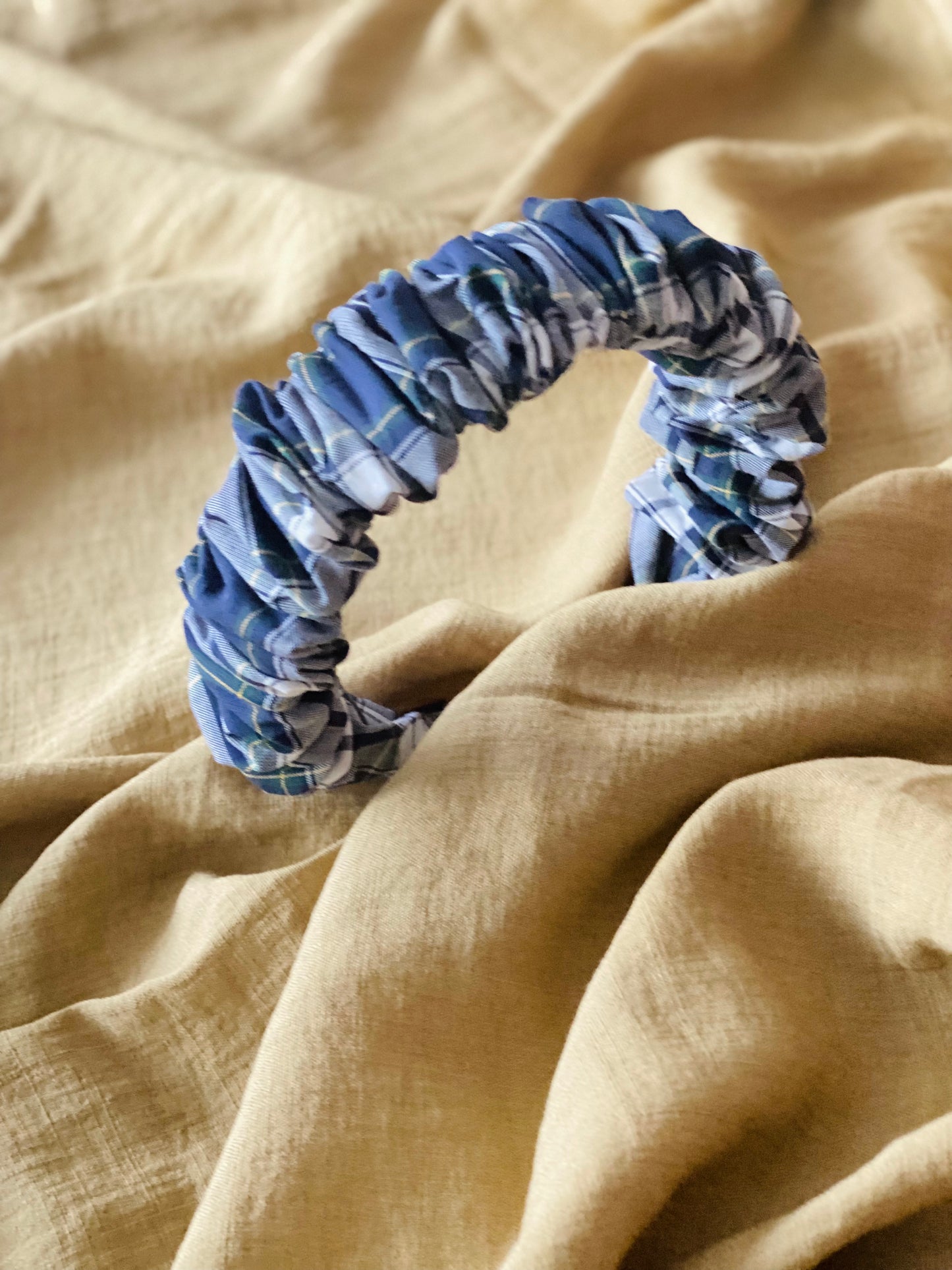 Diadema Scrunchie Edimburgo