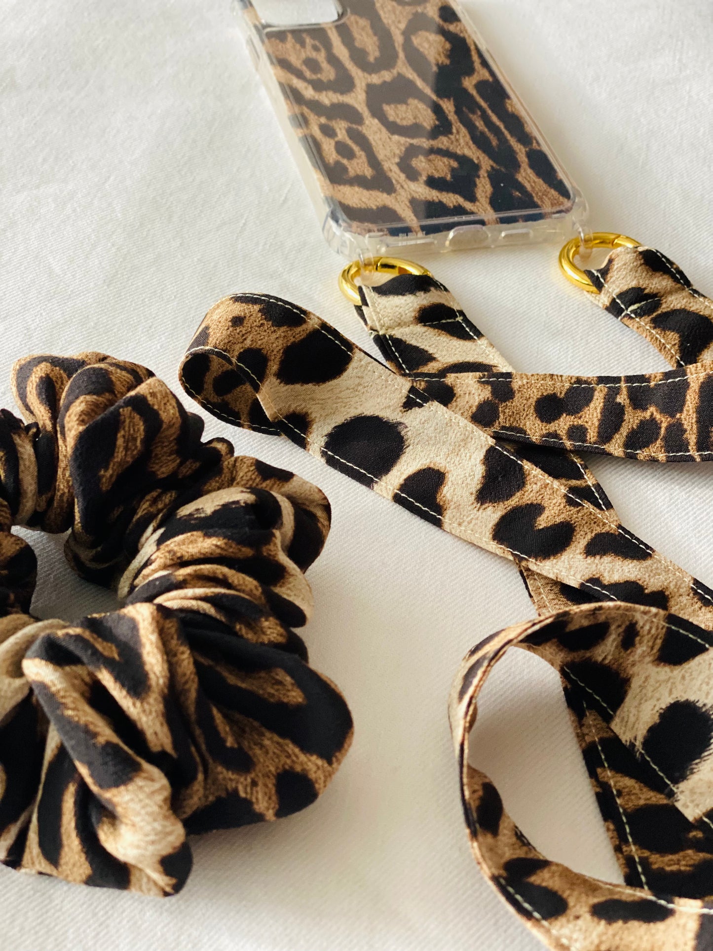 Conjunto Funda Leopardo