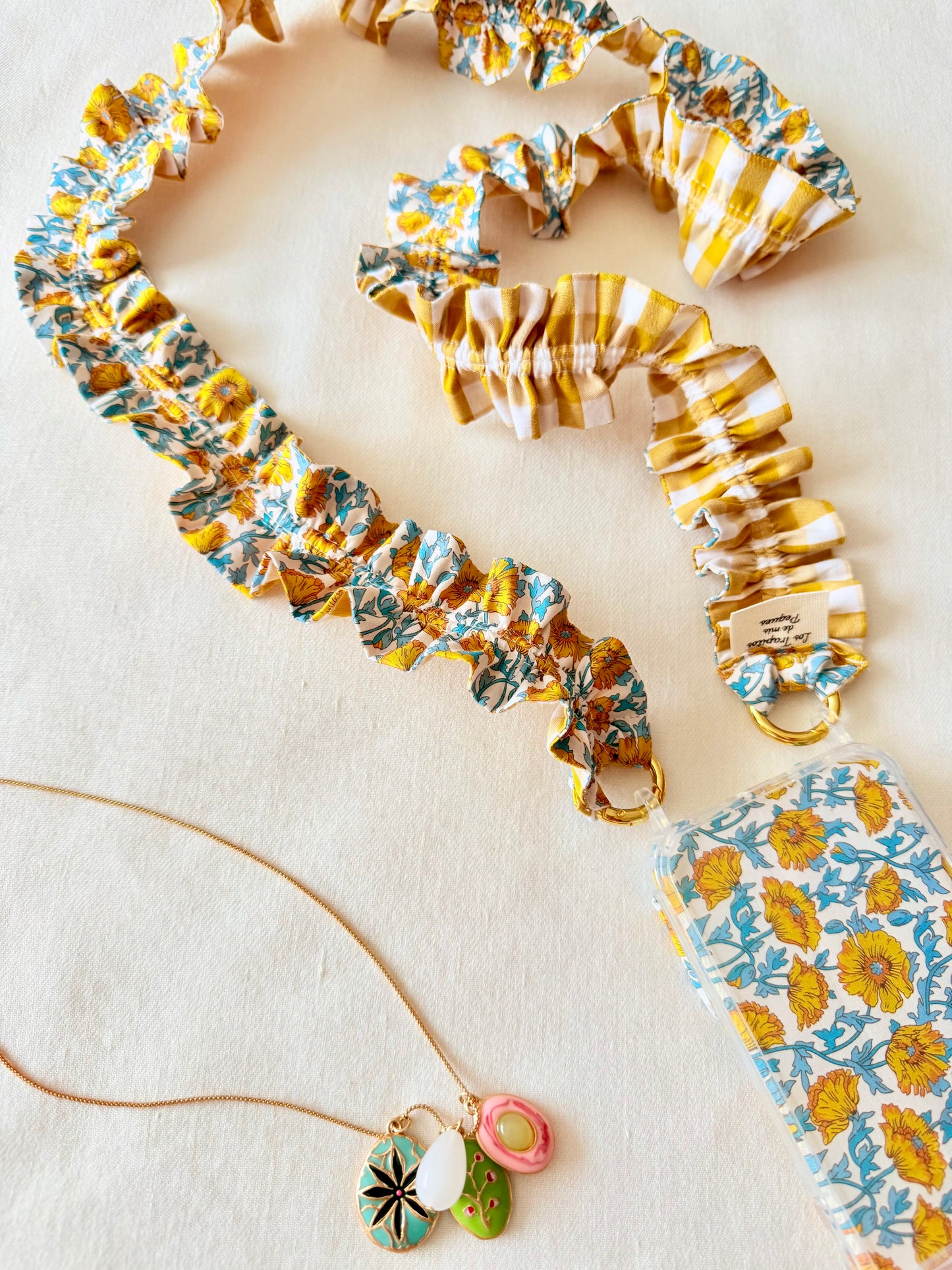 Conjunto Cuelga Móvil Liberty Kendra y Vichy