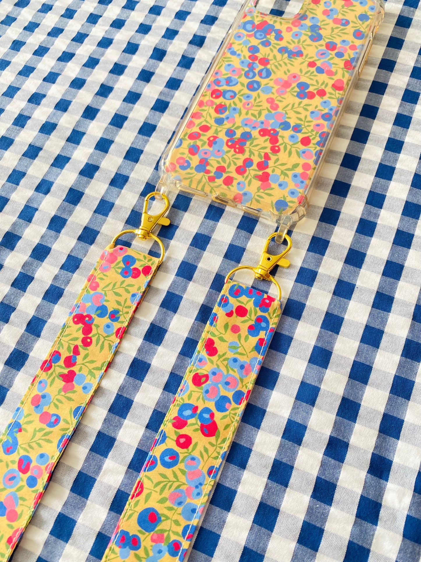 Cuelga Movil Liberty Wiltshire Mostaza