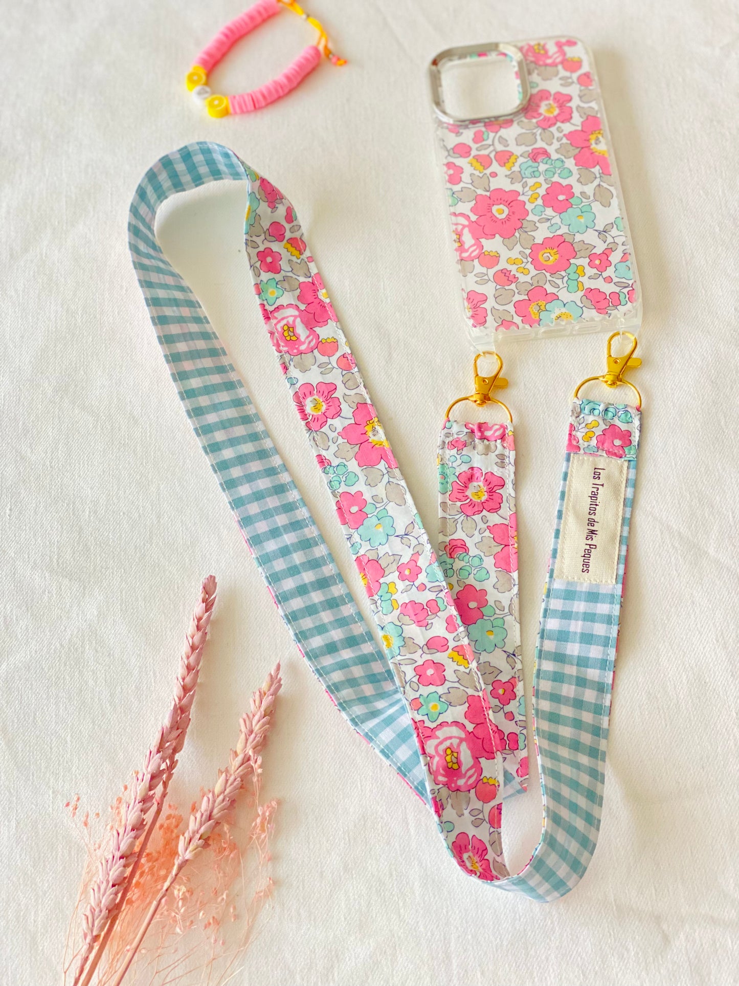 Cuelga Movil Combinado Liberty Betsy Rosa y Vichy