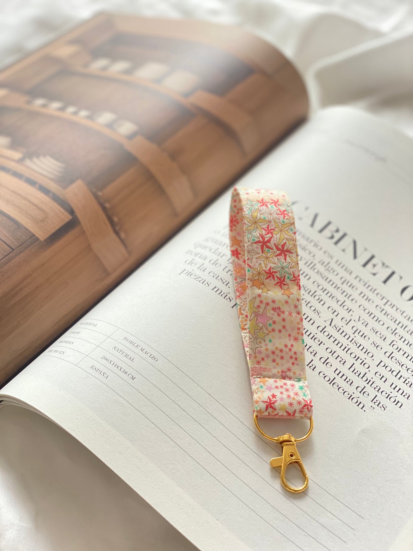 Llavero Liberty Estrellas