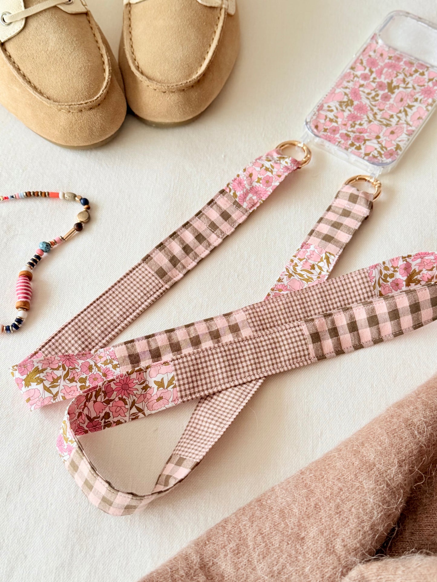 Conjunto Cuelga Movil Liberty Primrose y Vichy