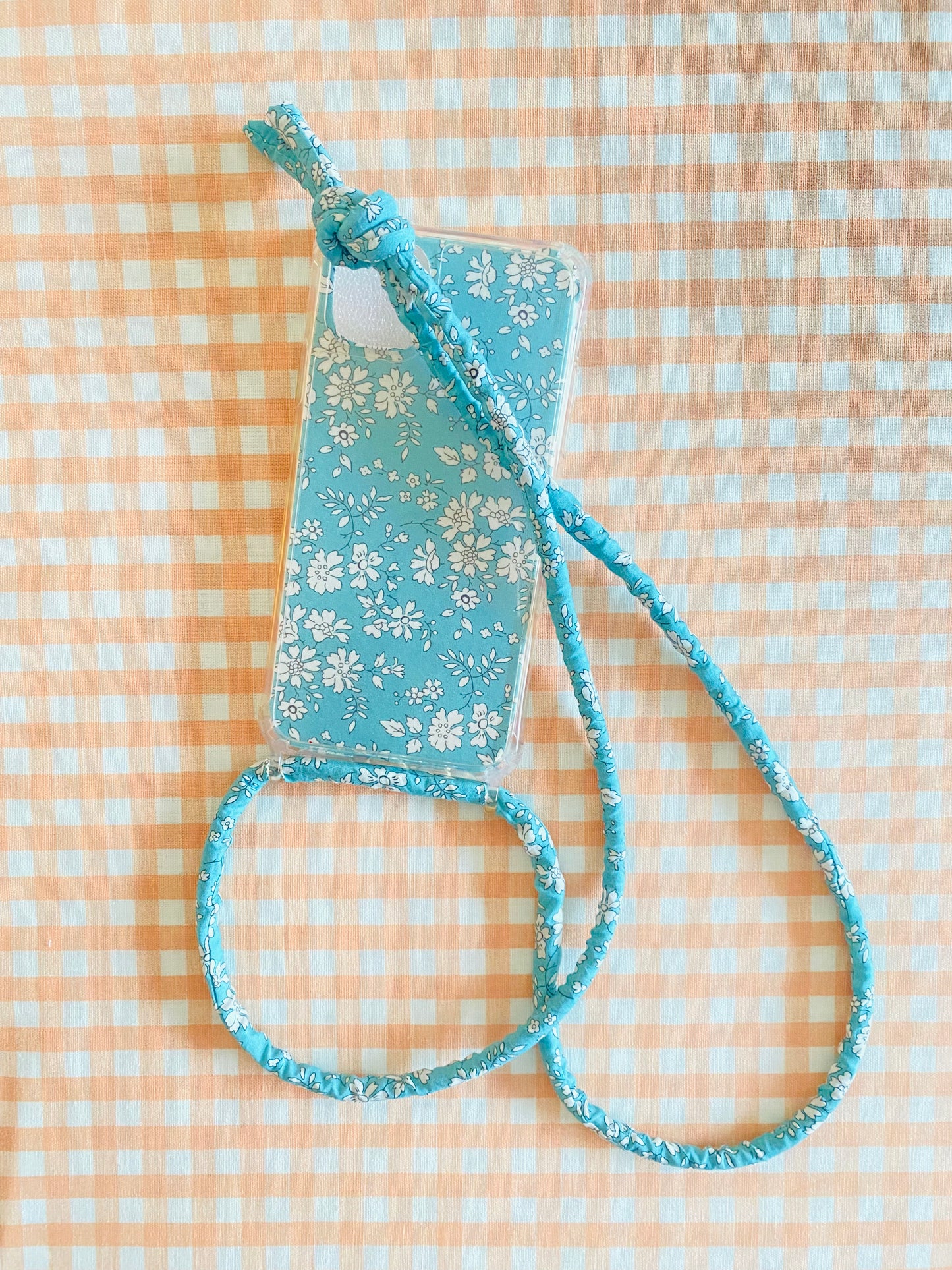 Conjunto Cuelga Movil Liberty Capel Turquesa (cordón)