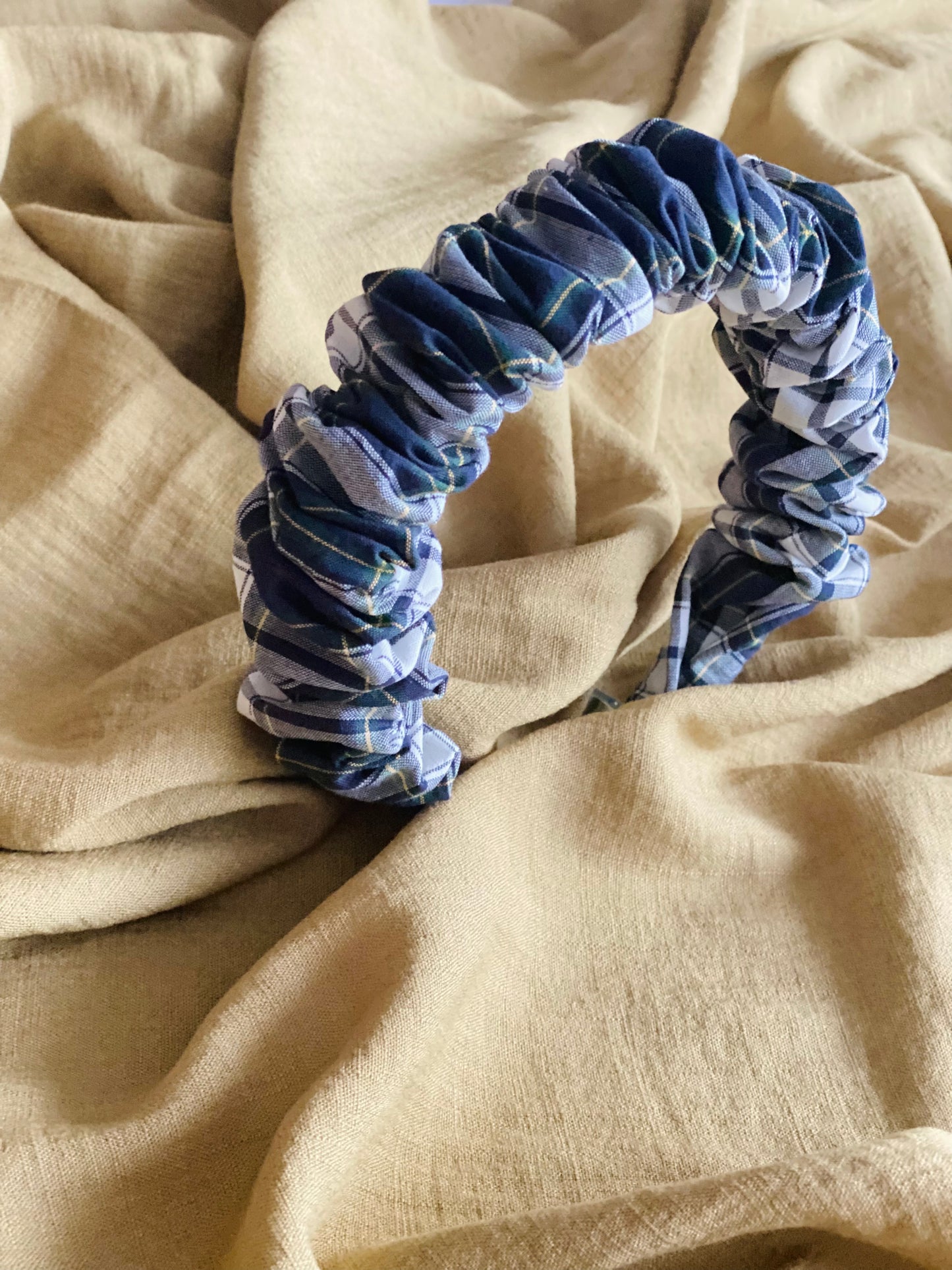 Diadema Scrunchie Edimburgo