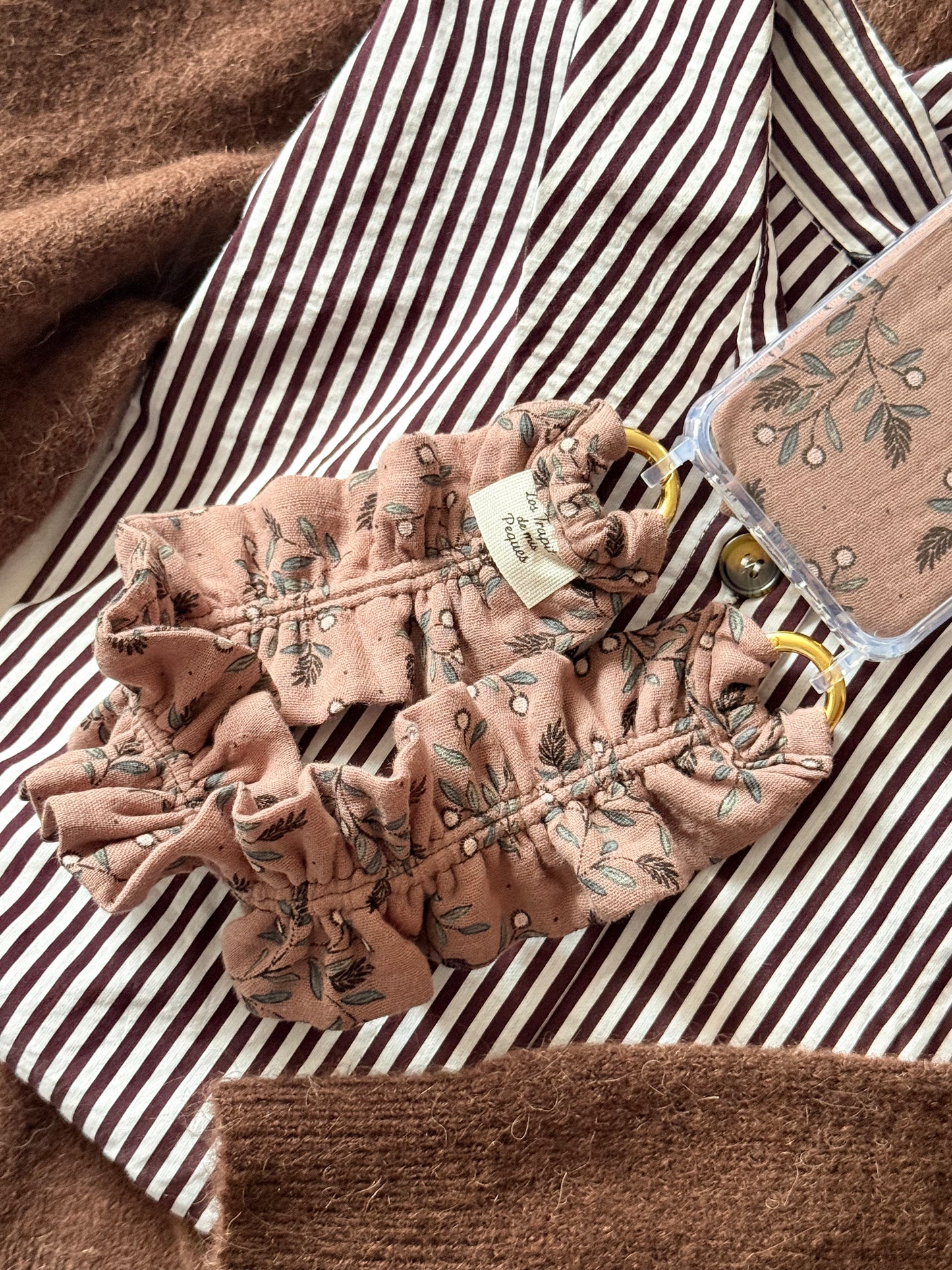 Conjunto Cuelga Movil Rizado Corto Bambula Kingham