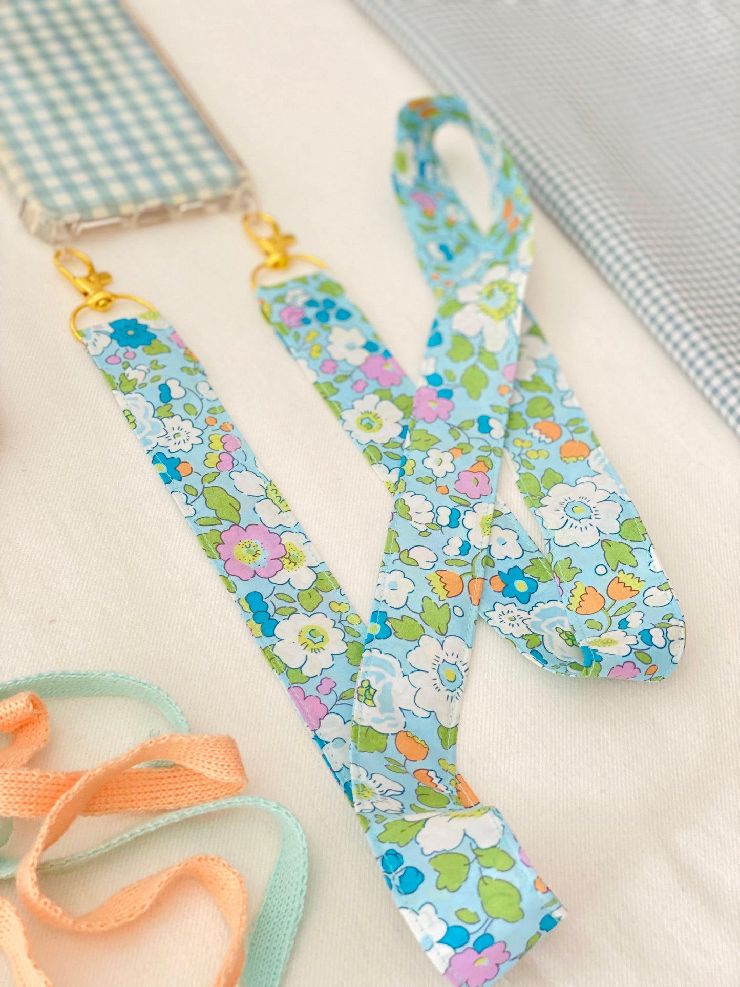 Conjunto Cuelga Movil Liberty Betsy Verde Nenúfar