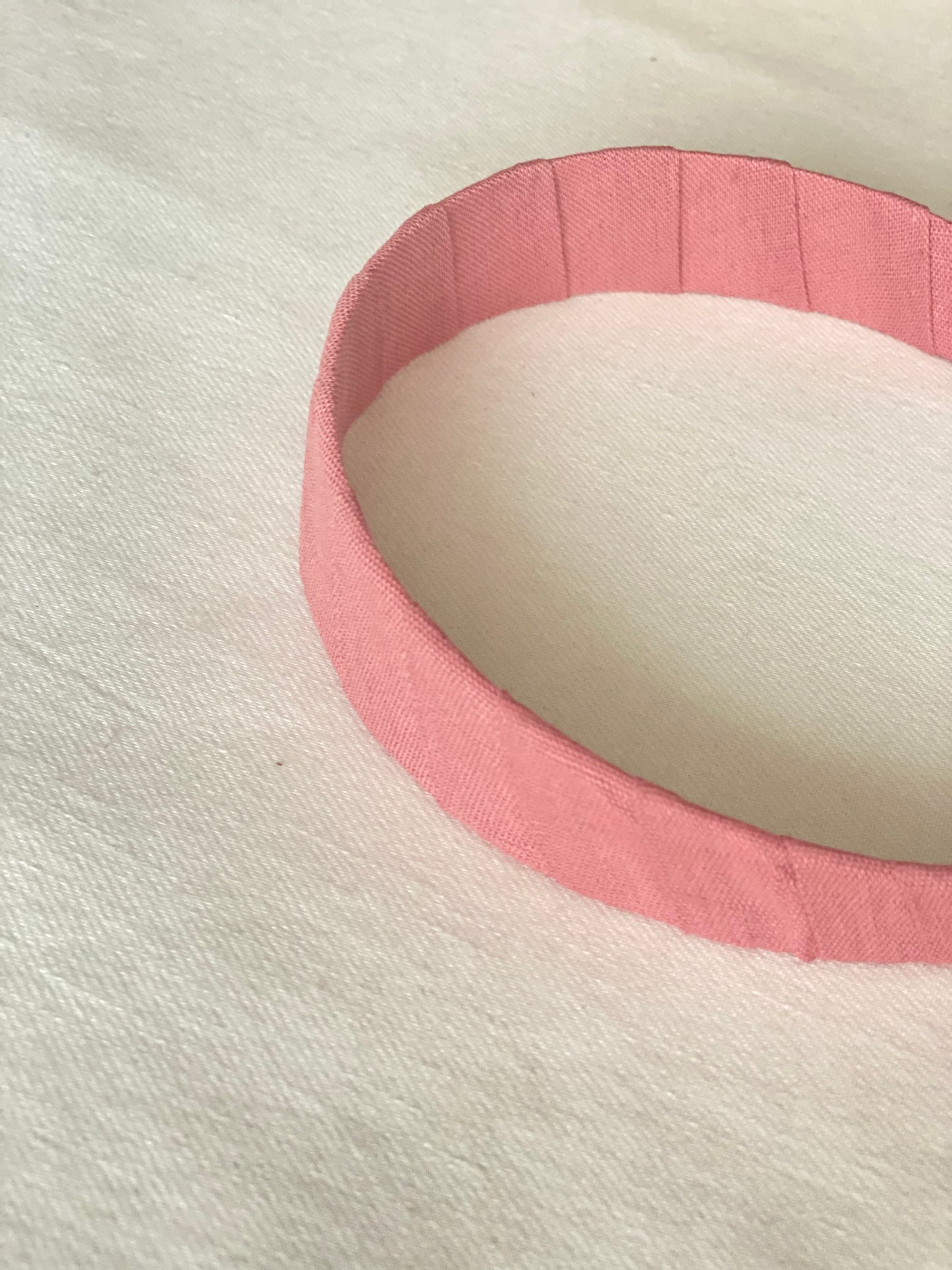 Diadema Lino Rosa
