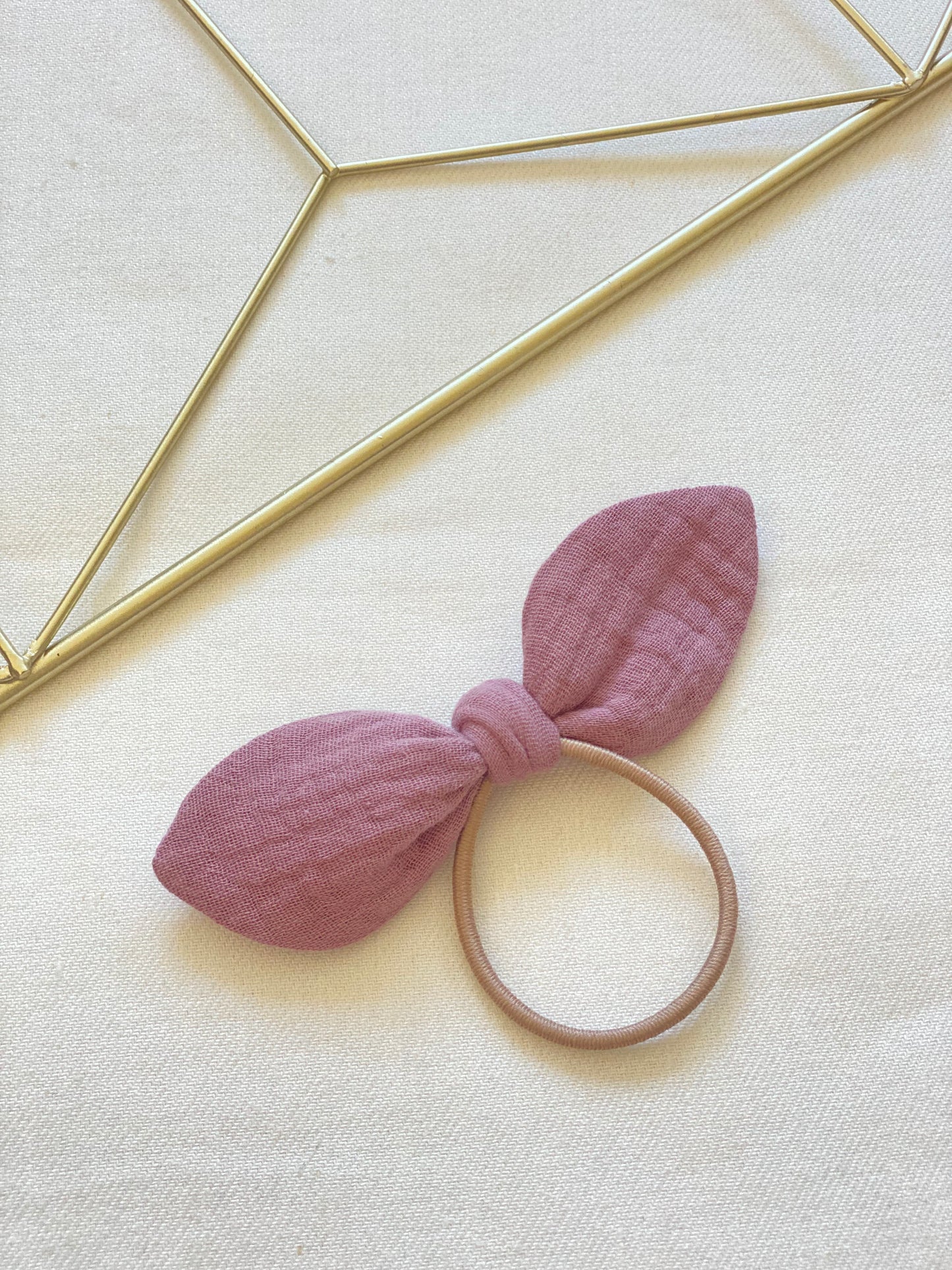 Coletero Orejitas Bambula Rosa Vintage