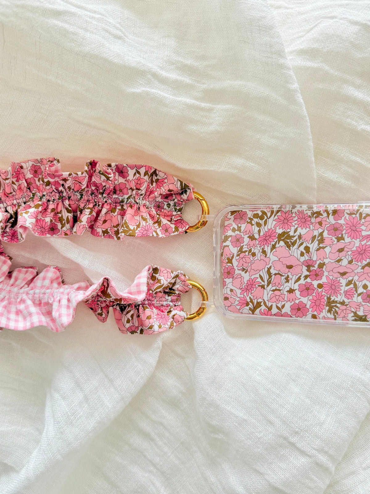 Conjunto Cuelga Movil Liberty Primrose y Vichy