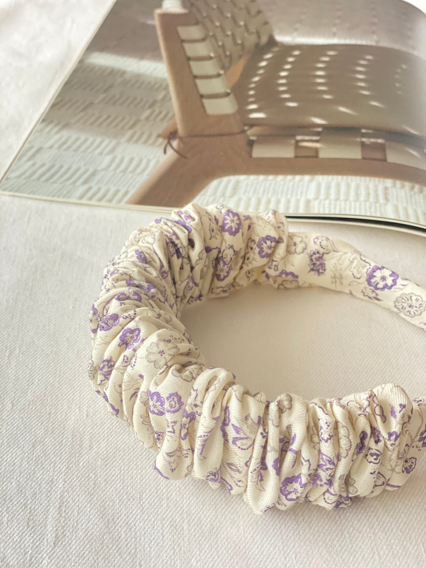 Diadema Scrunchie Furore