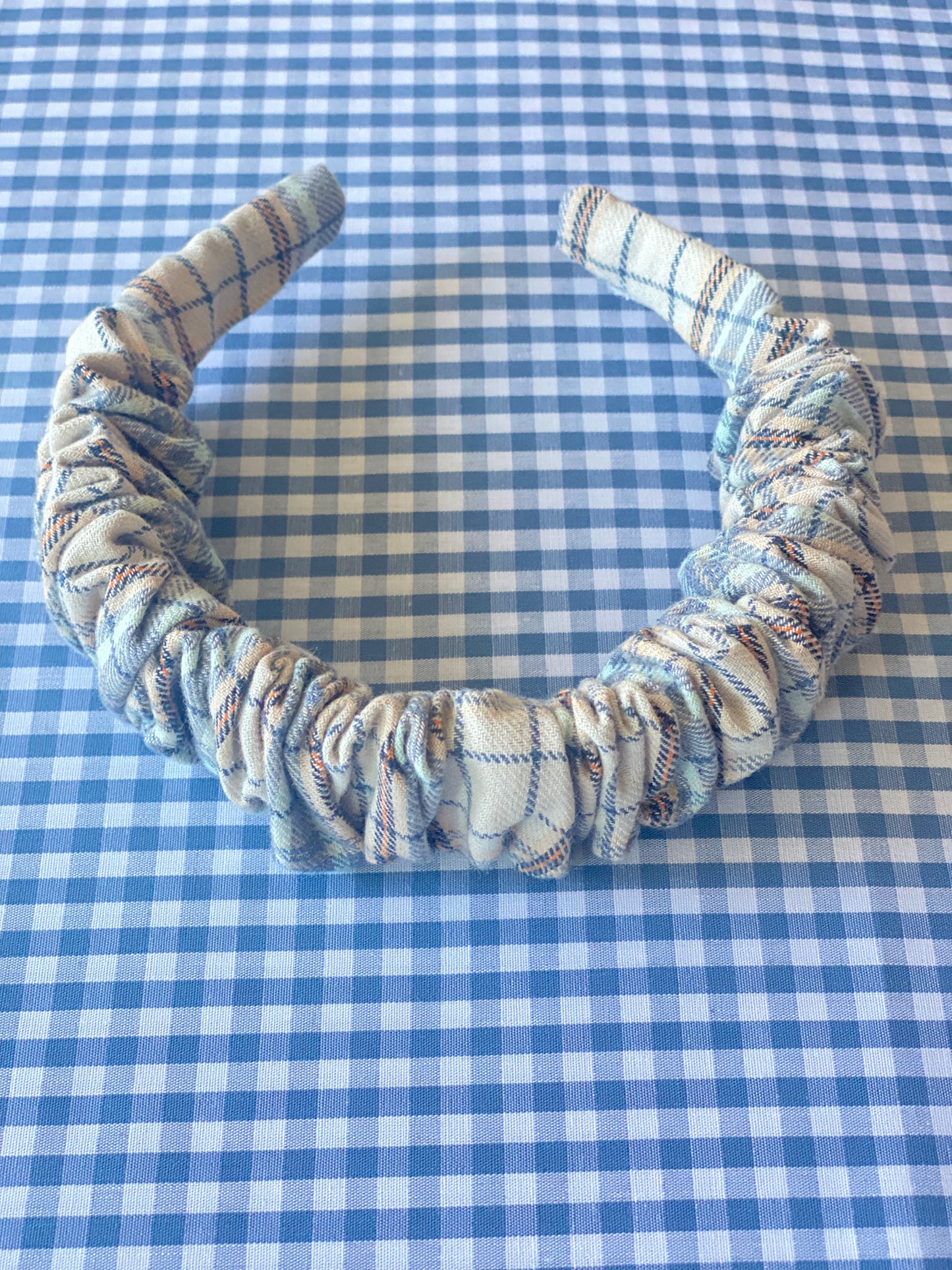 Diadema Scrunchie Tartan Lennox