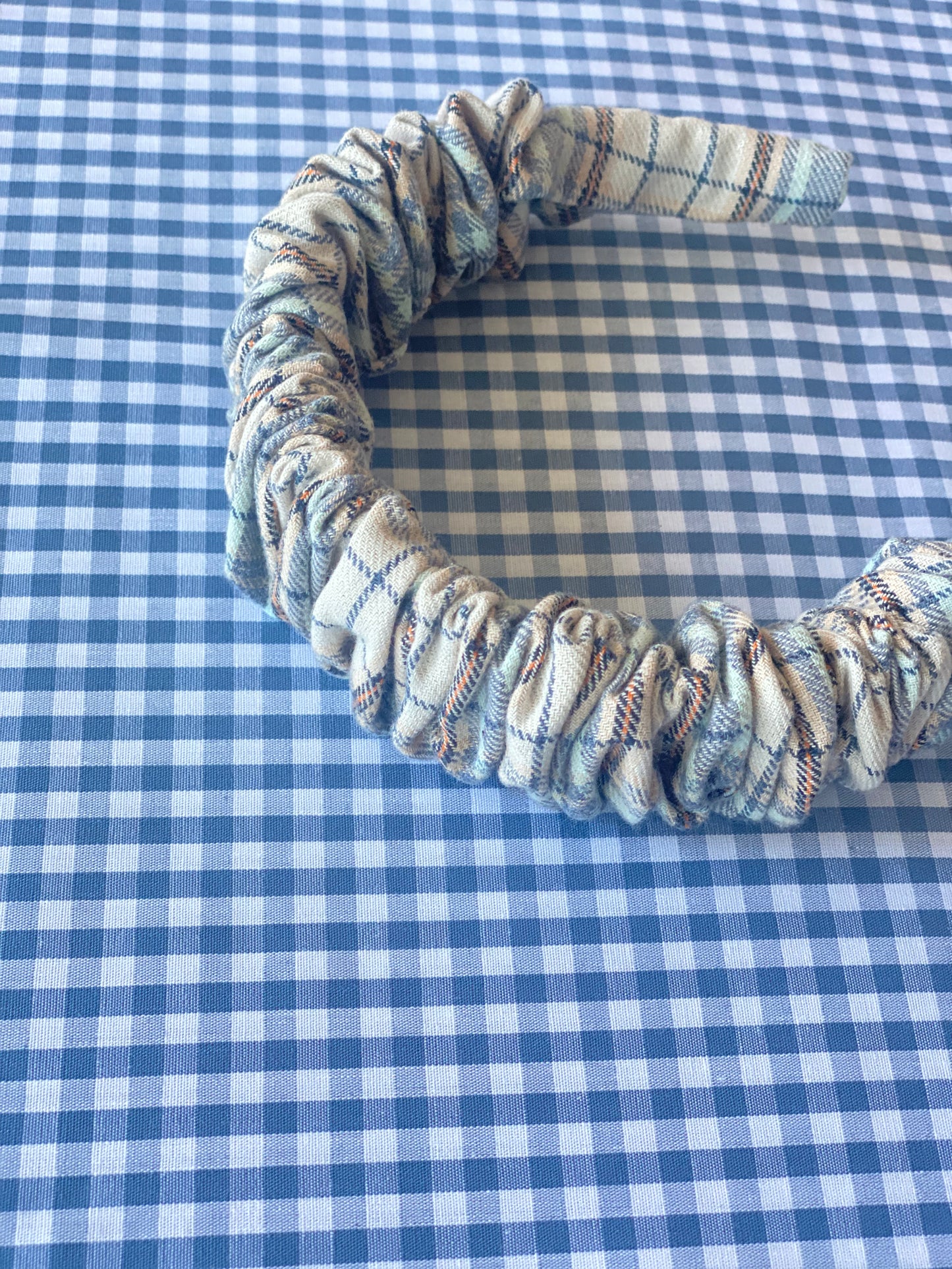 Diadema Scrunchie Tartan Lennox