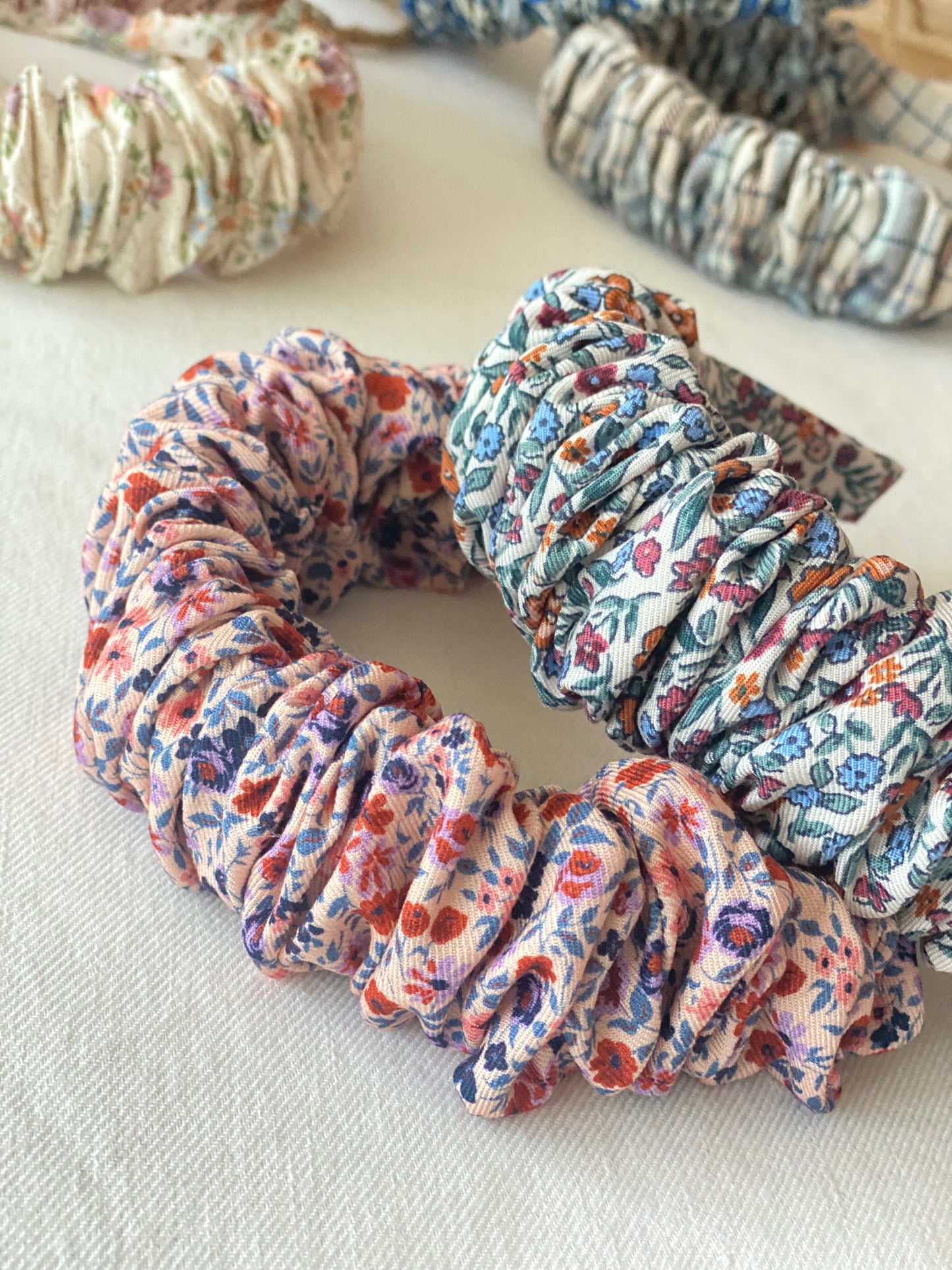 Diadema Scrunchie Torrione