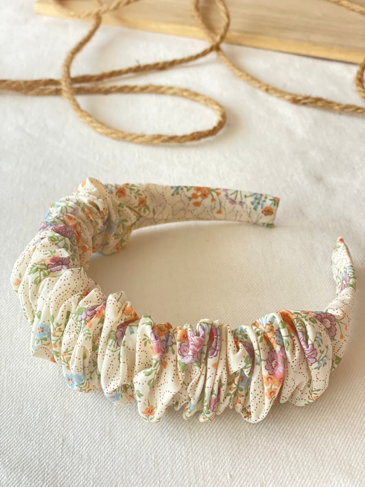 Diadema Scrunchie Cork