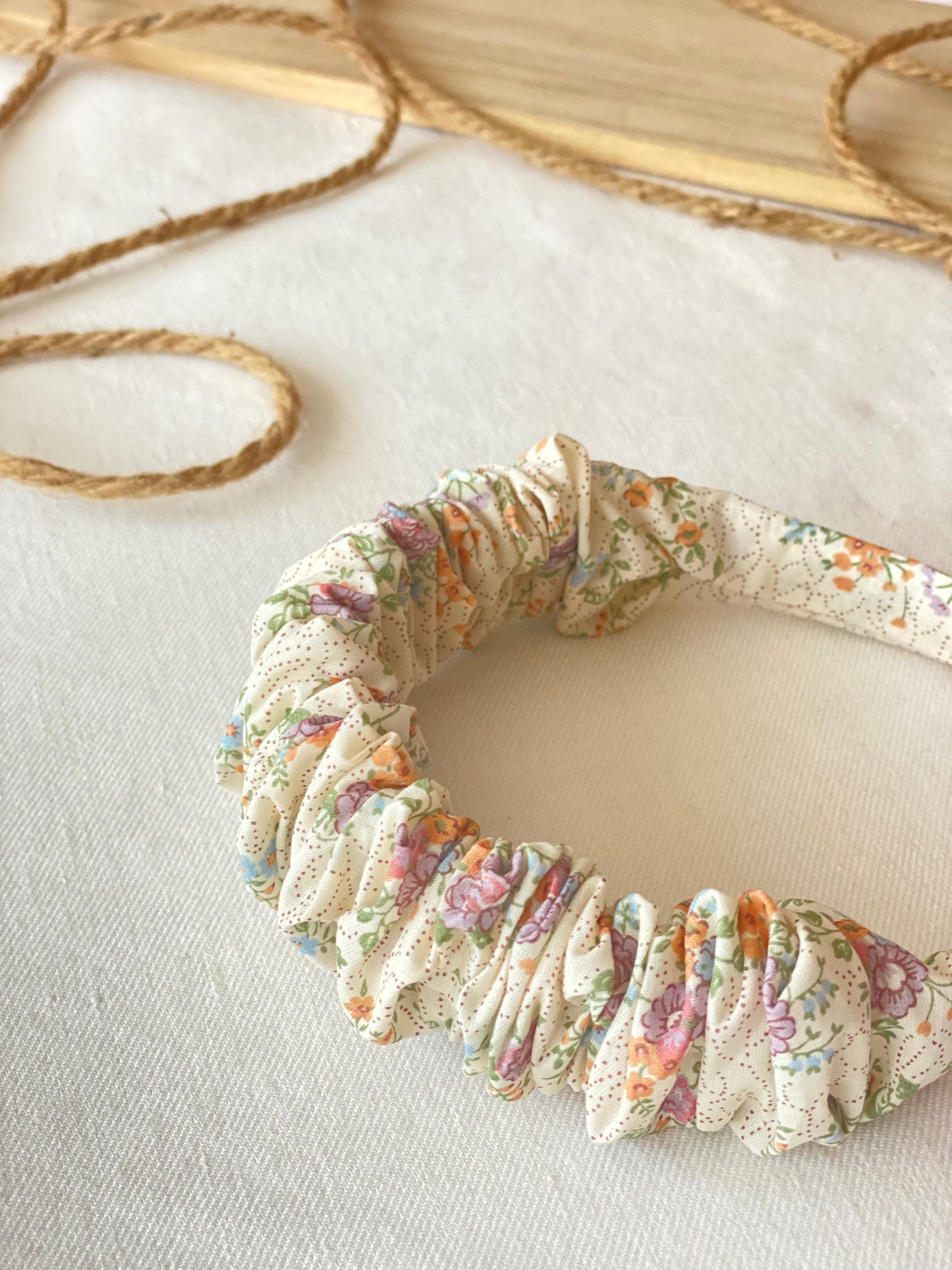 Diadema Scrunchie Cork