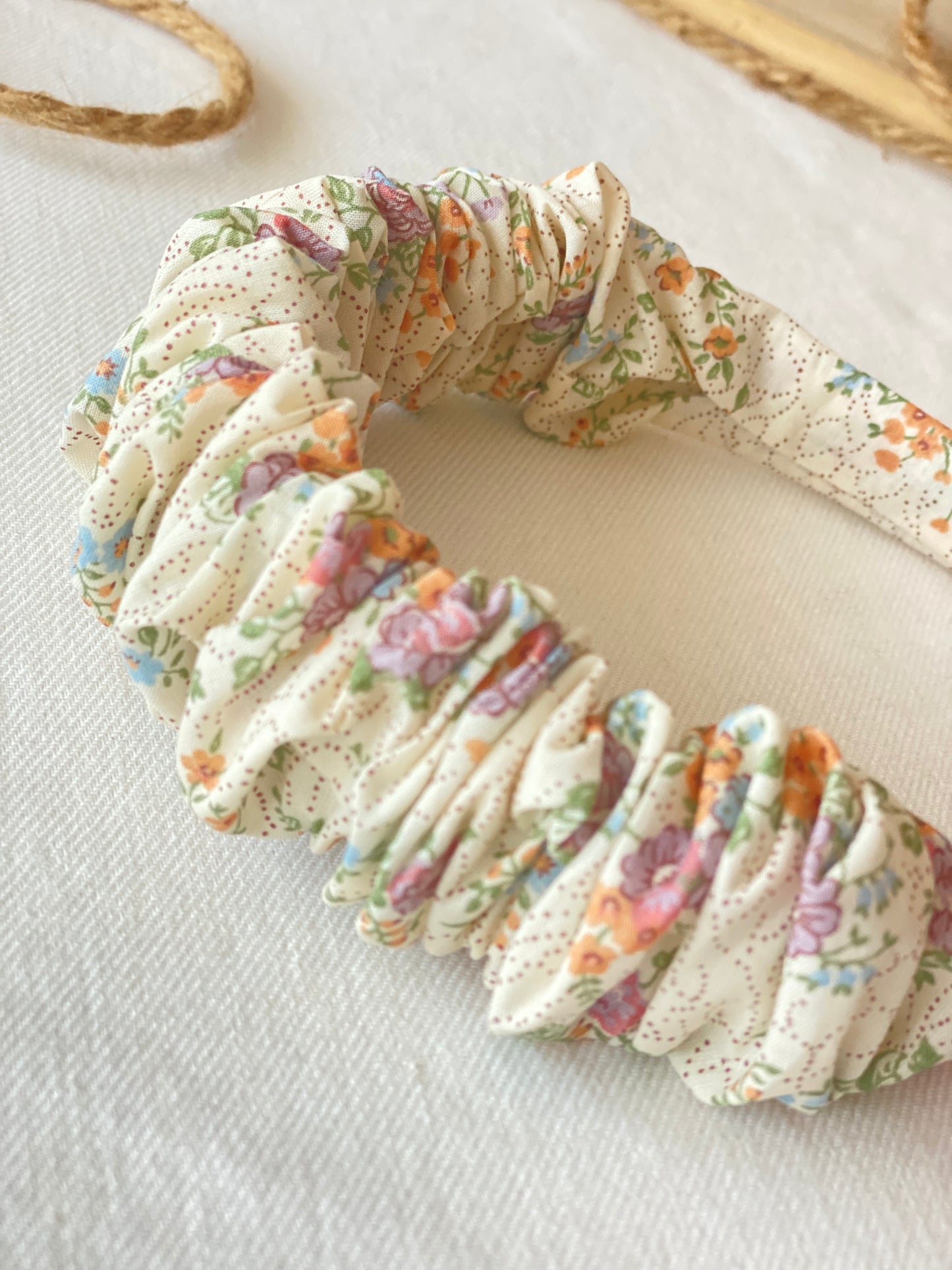Diadema Scrunchie Cork