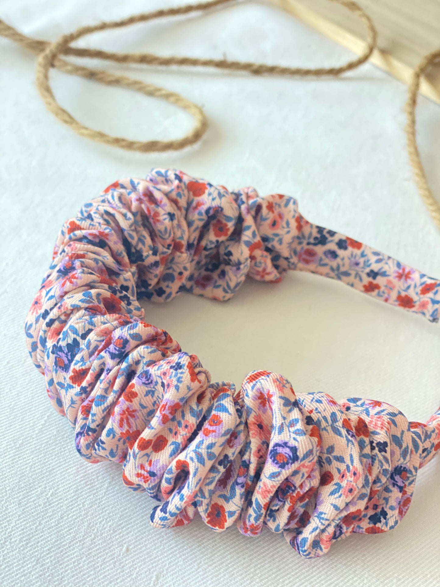 Diadema Scrunchie Torrione