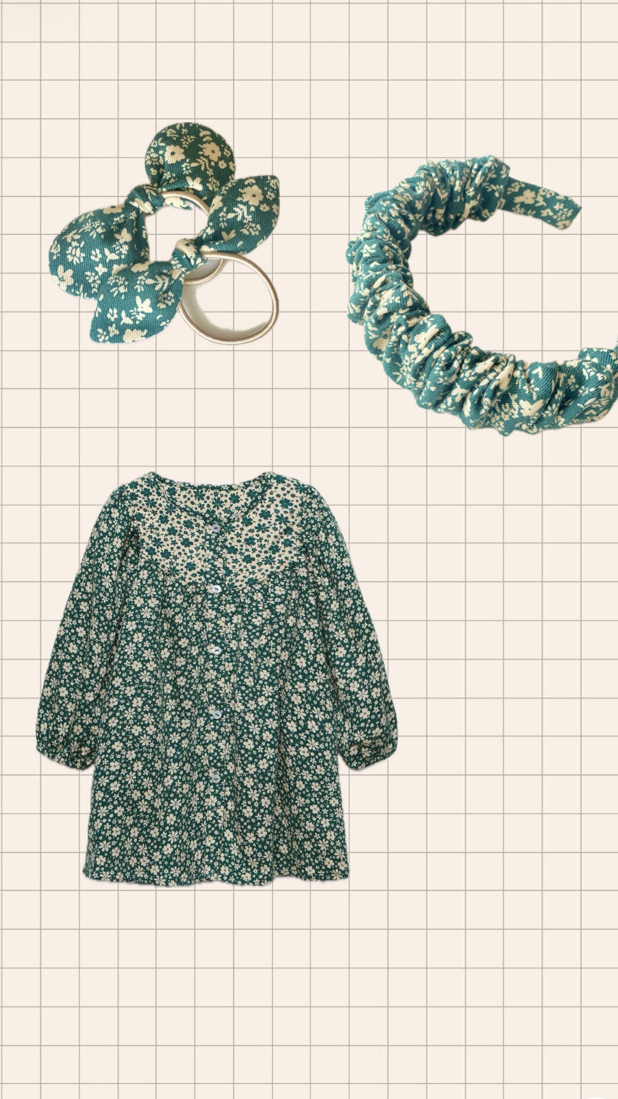 Diadema Scrunchie Gubbio