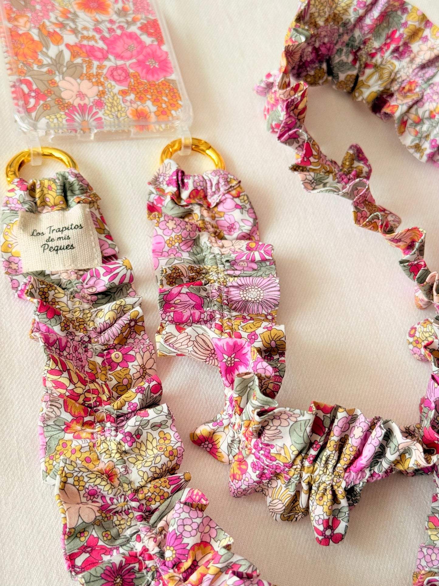 Conjunto Cuelga Movil Rizado Liberty Corfe