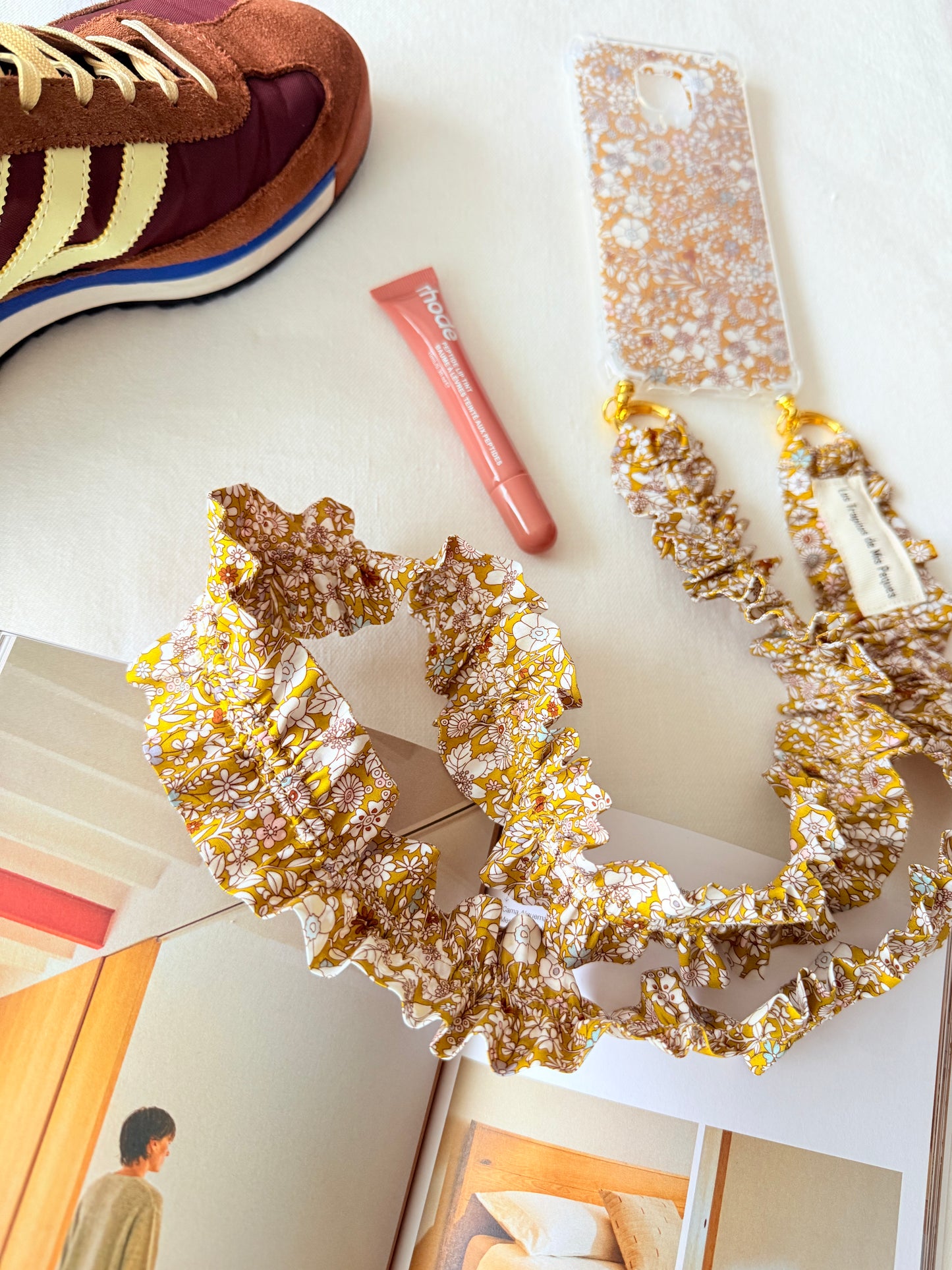 Conjunto Cuelga Movil Rizado Liberty Betsy Theia