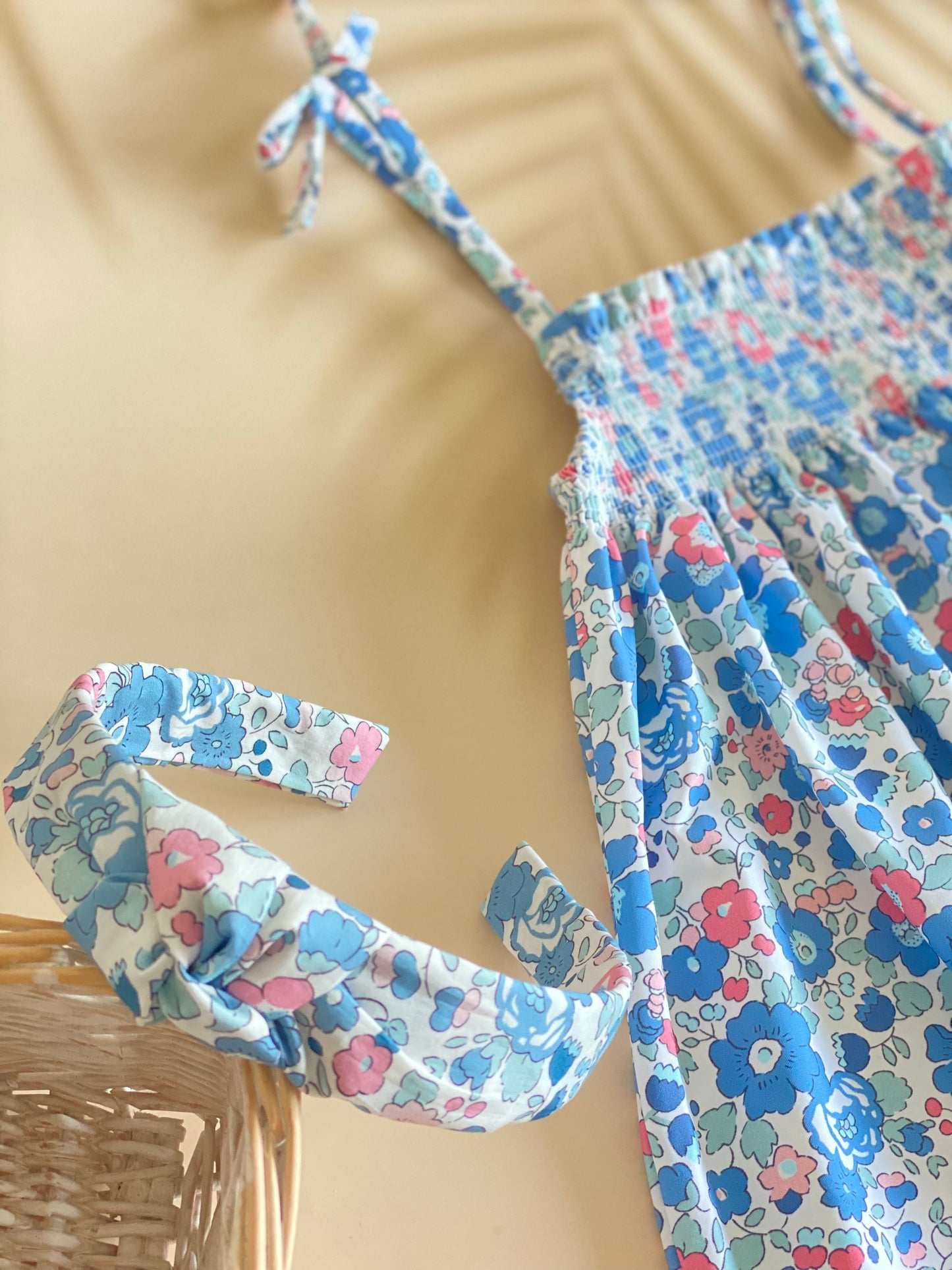 Diadema Nudo Liberty Betsy Azulon