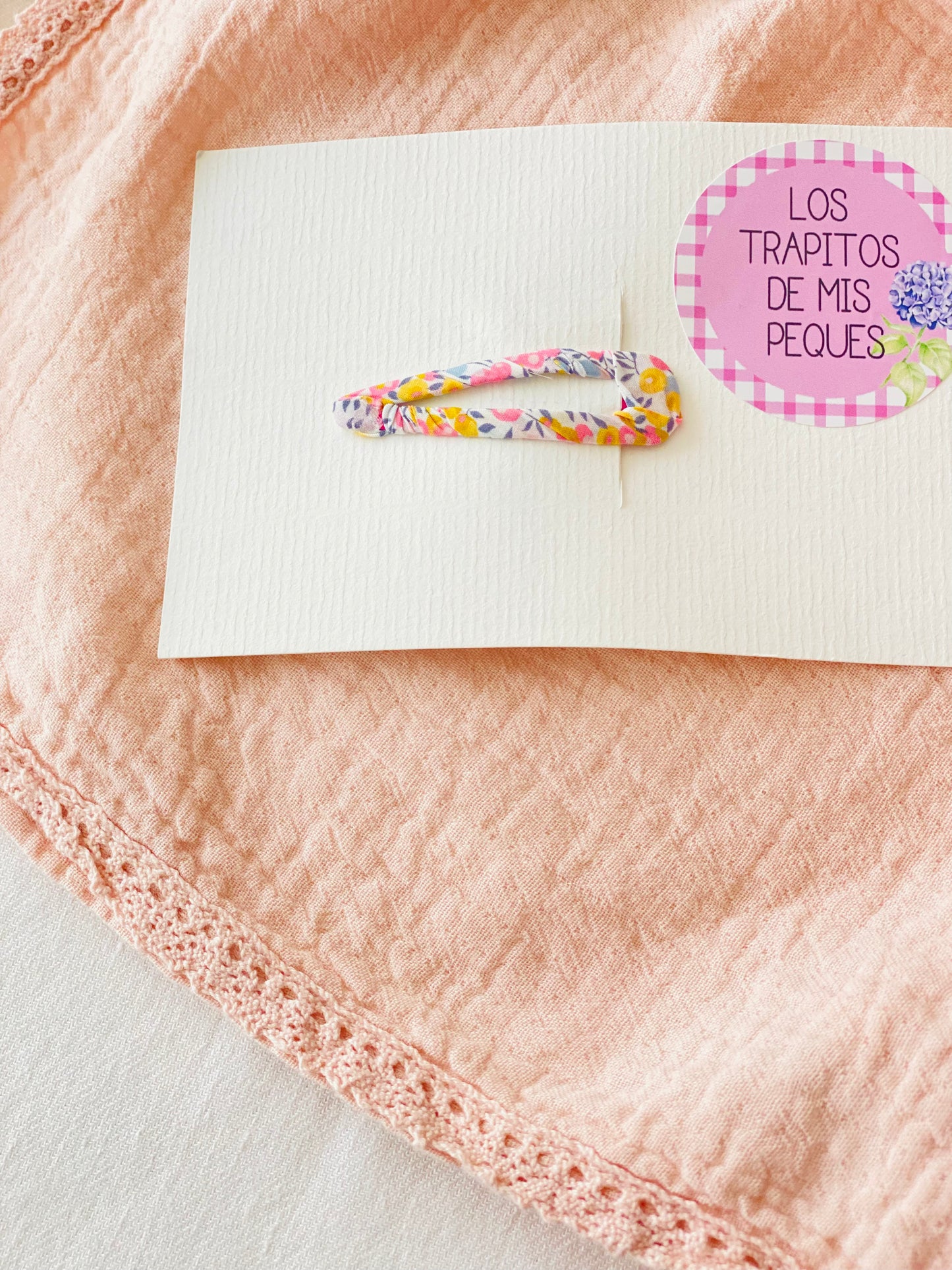 Pinza Liberty Peach