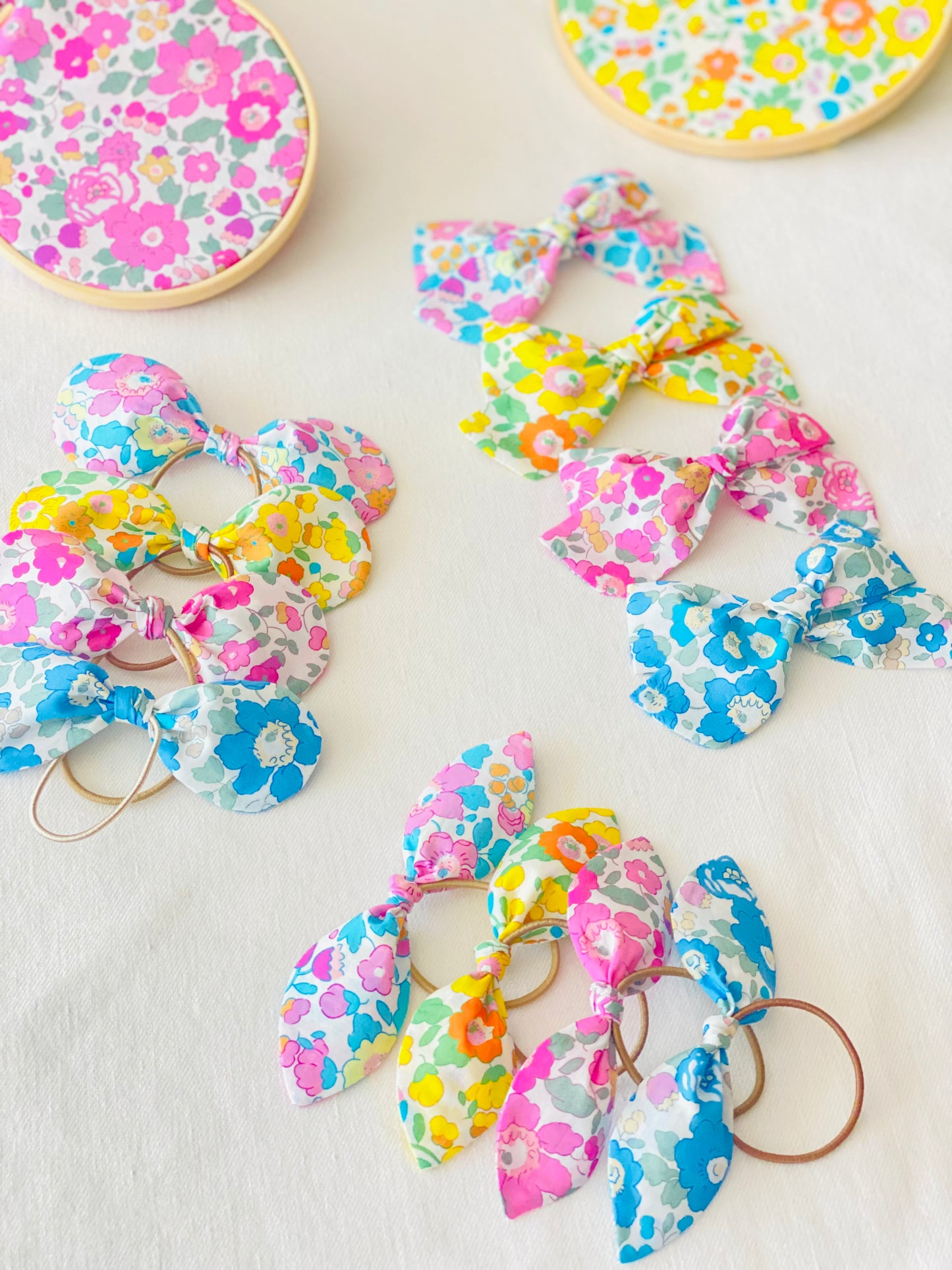 Coletero Orejitas Redondo Liberty Kilylea