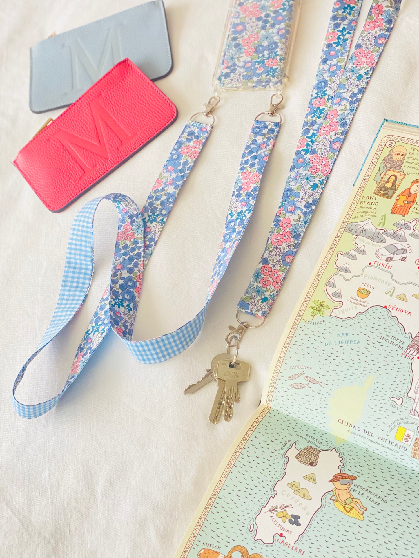 Cuelga Llaves / Landyards Liberty Salcombe
