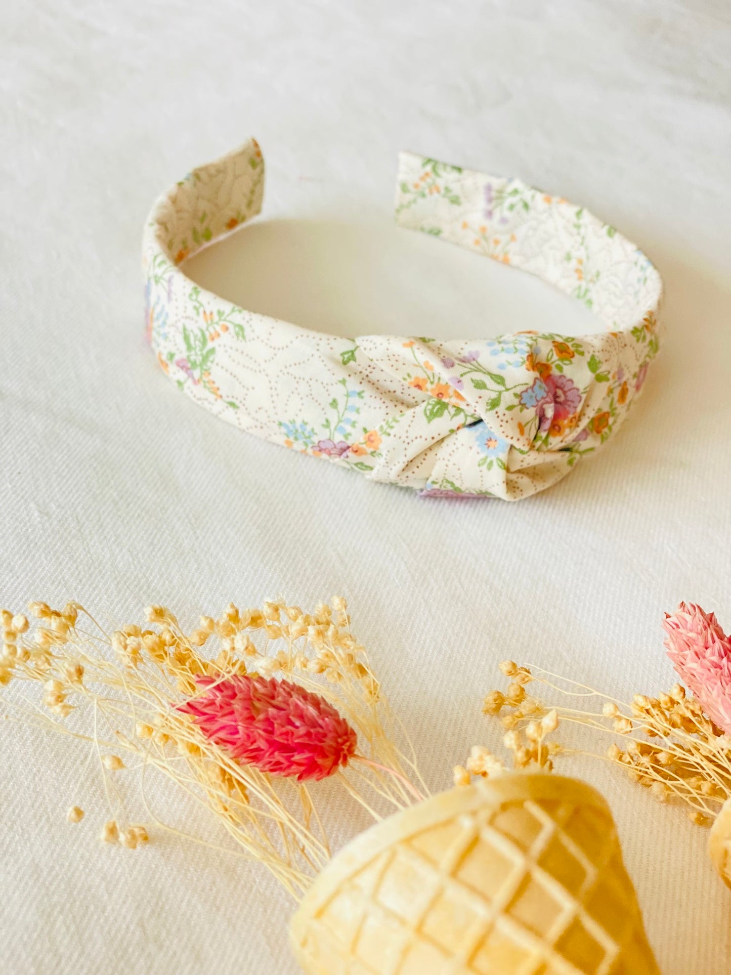 Diadema Nudo Cork
