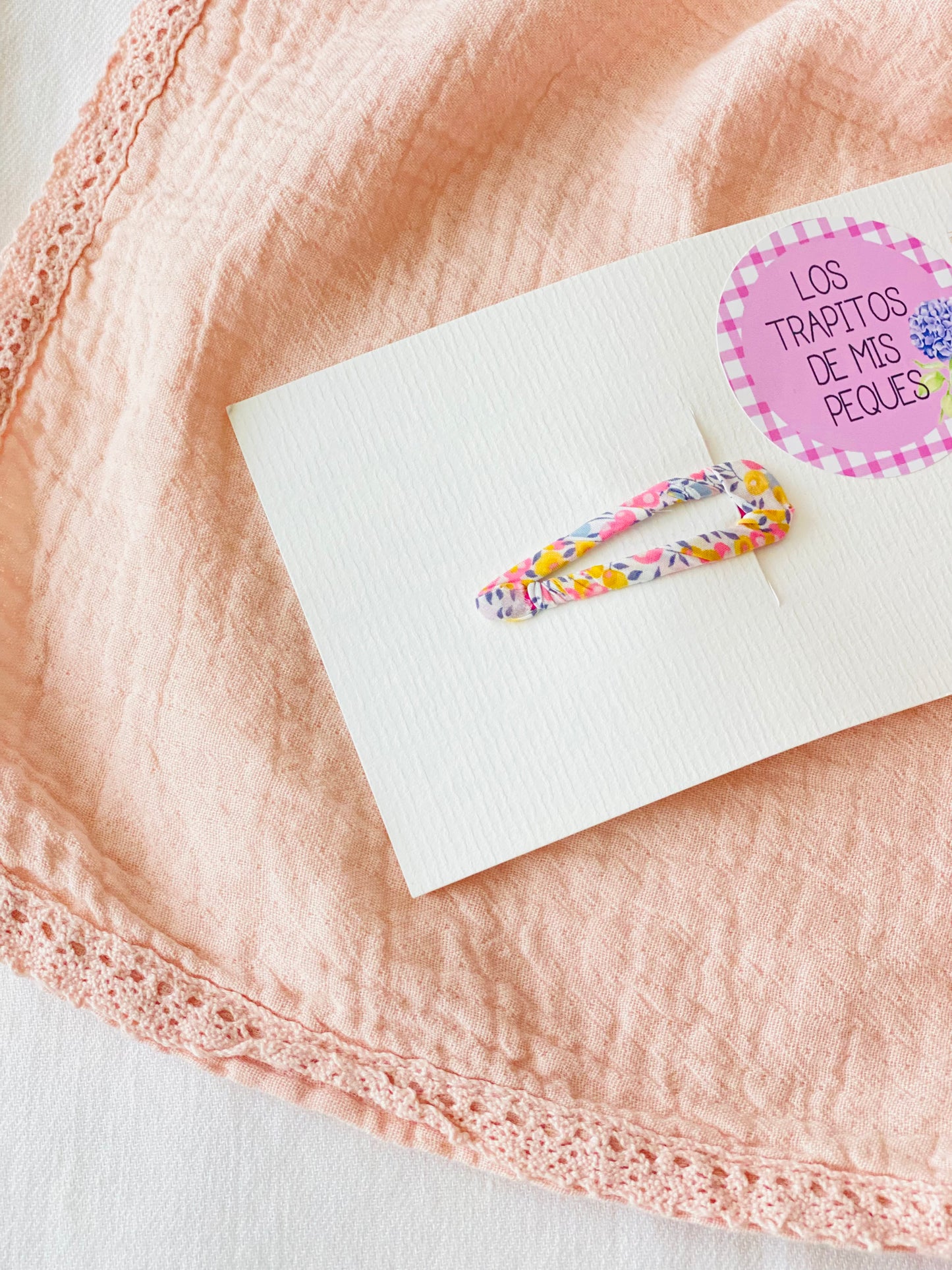 Pinza Liberty Peach