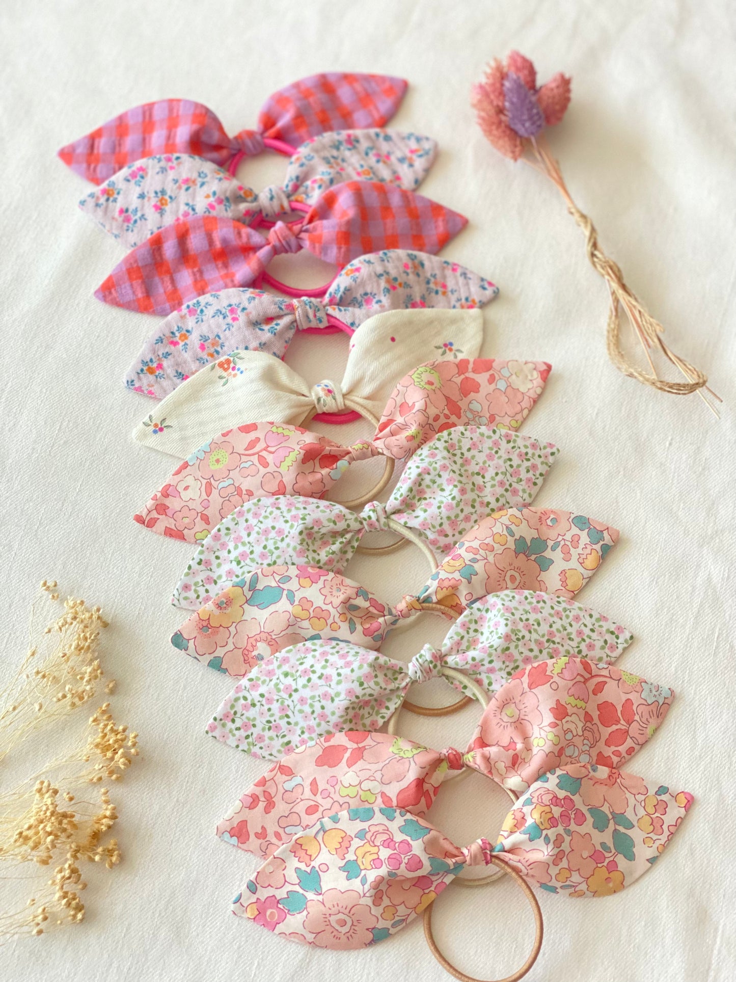 Coletero Orejitas Vichy Fresa y Lila
