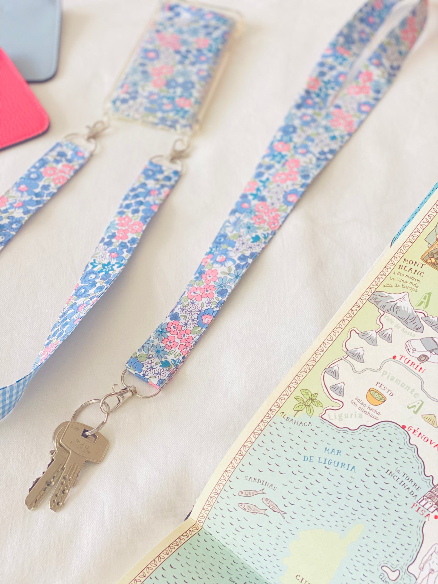 Cuelga Llaves / Landyards Liberty Salcombe