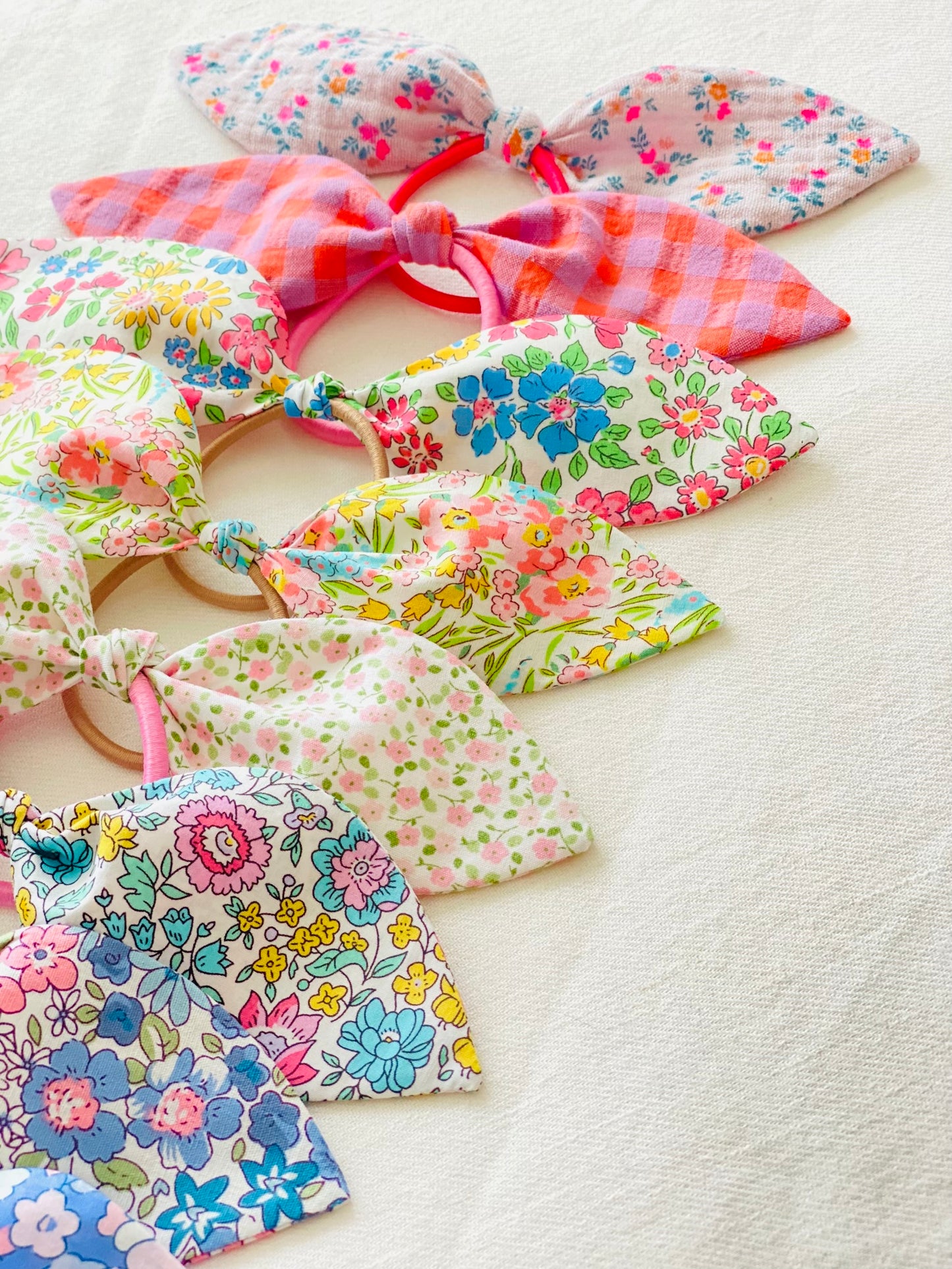 Coletero Orejitas Vichy Fresa y Lila