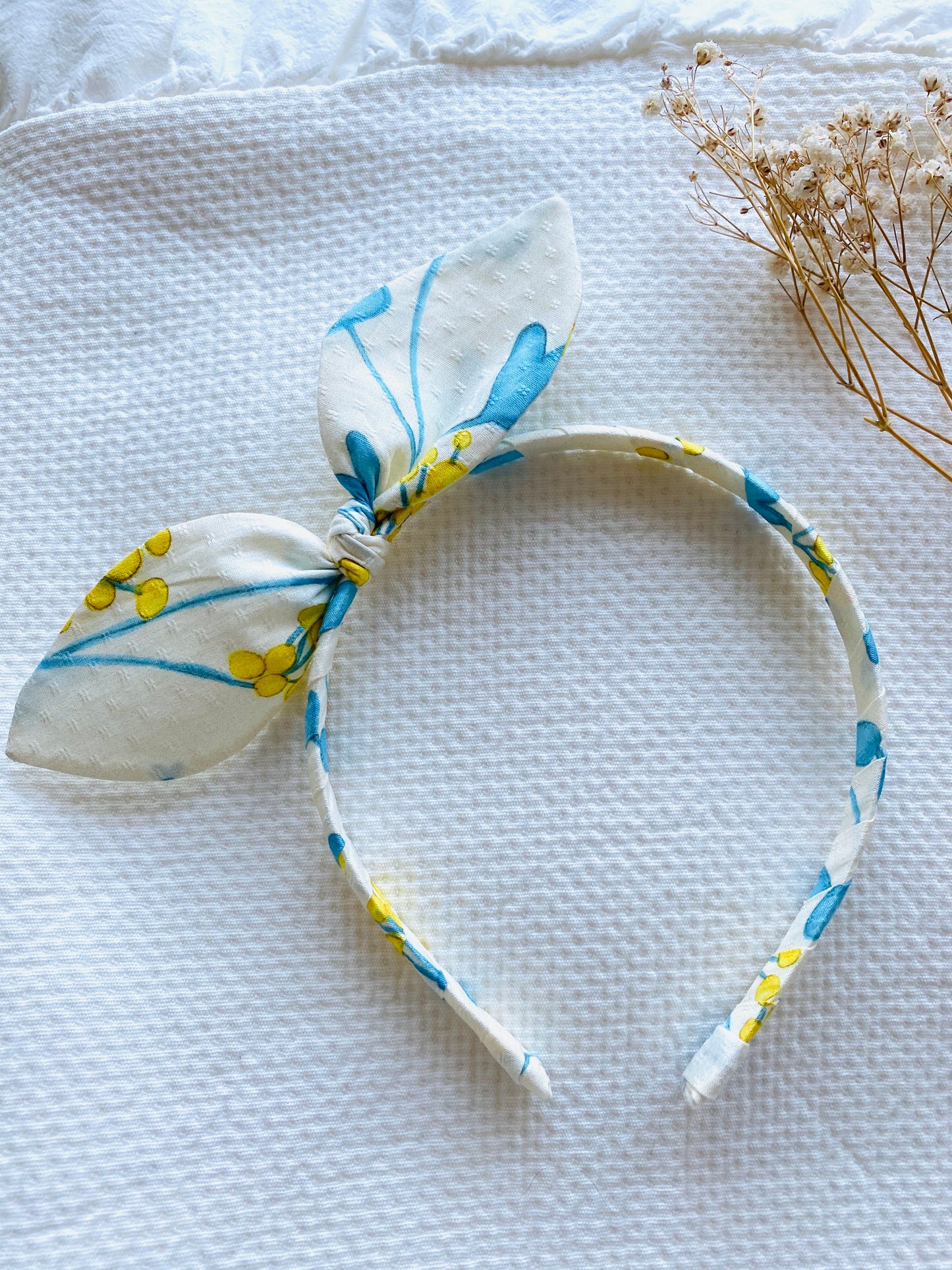 Diadema Orejitas Mimosa