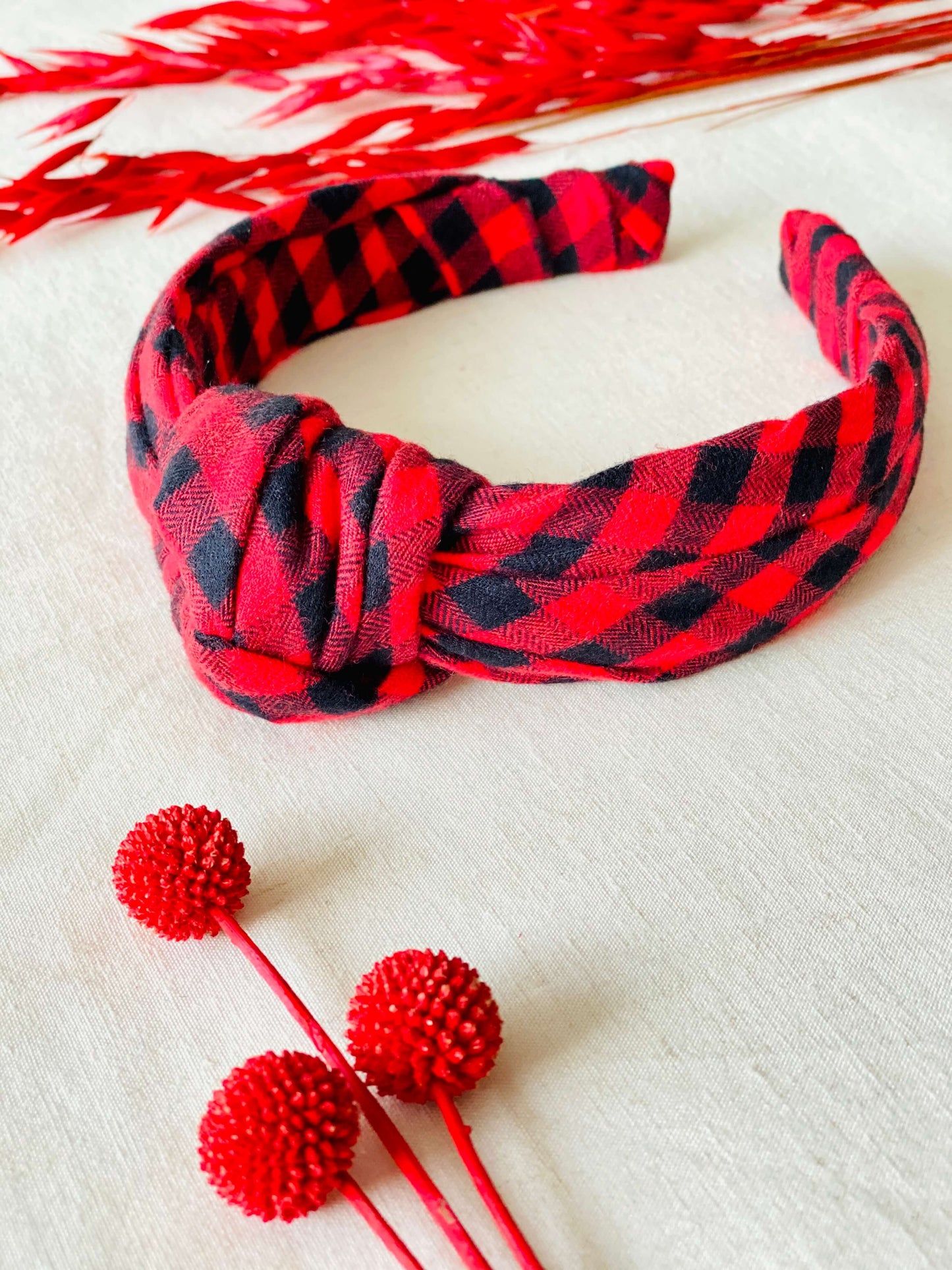 Diadema Nudo Cuadros