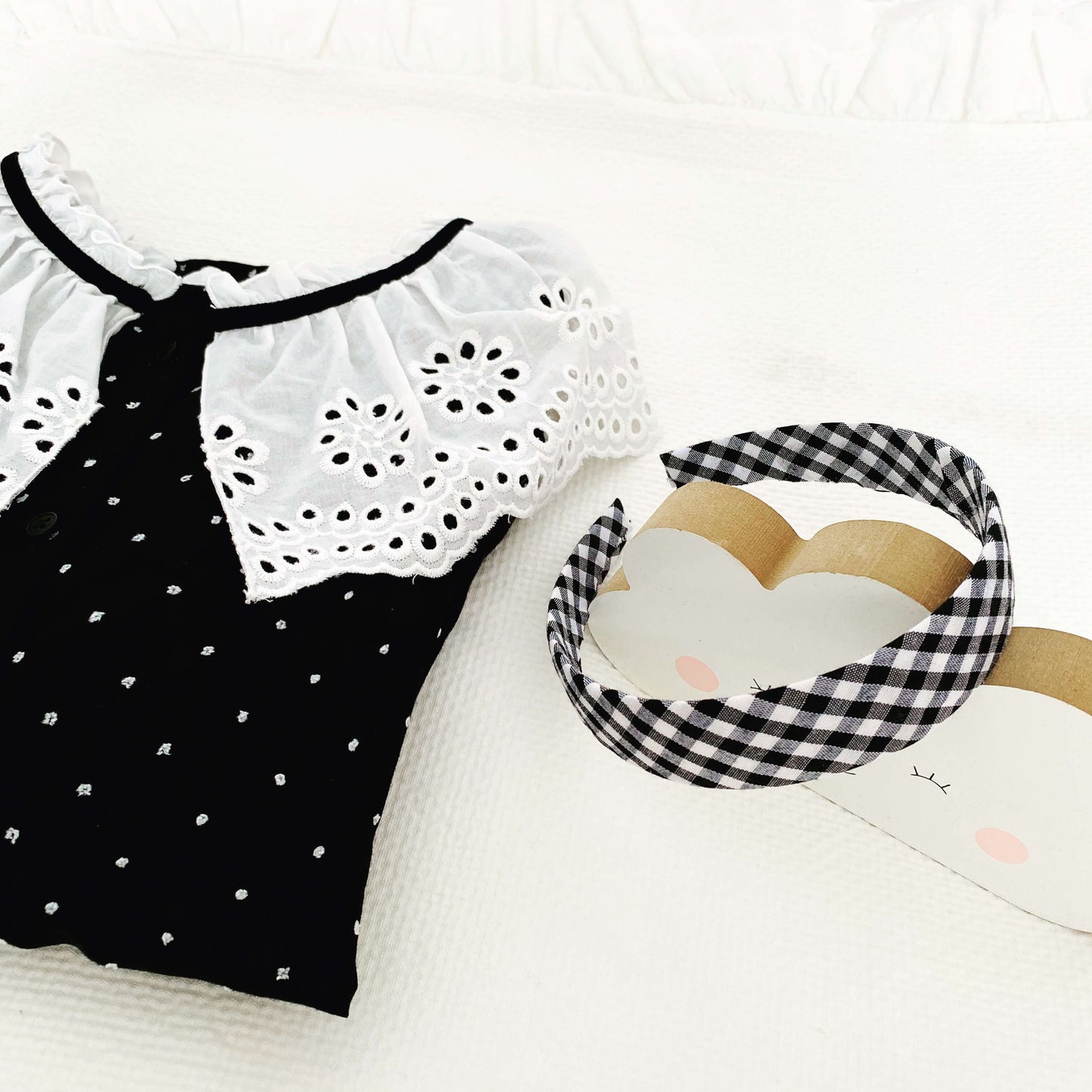 Diadema Vichy Negro