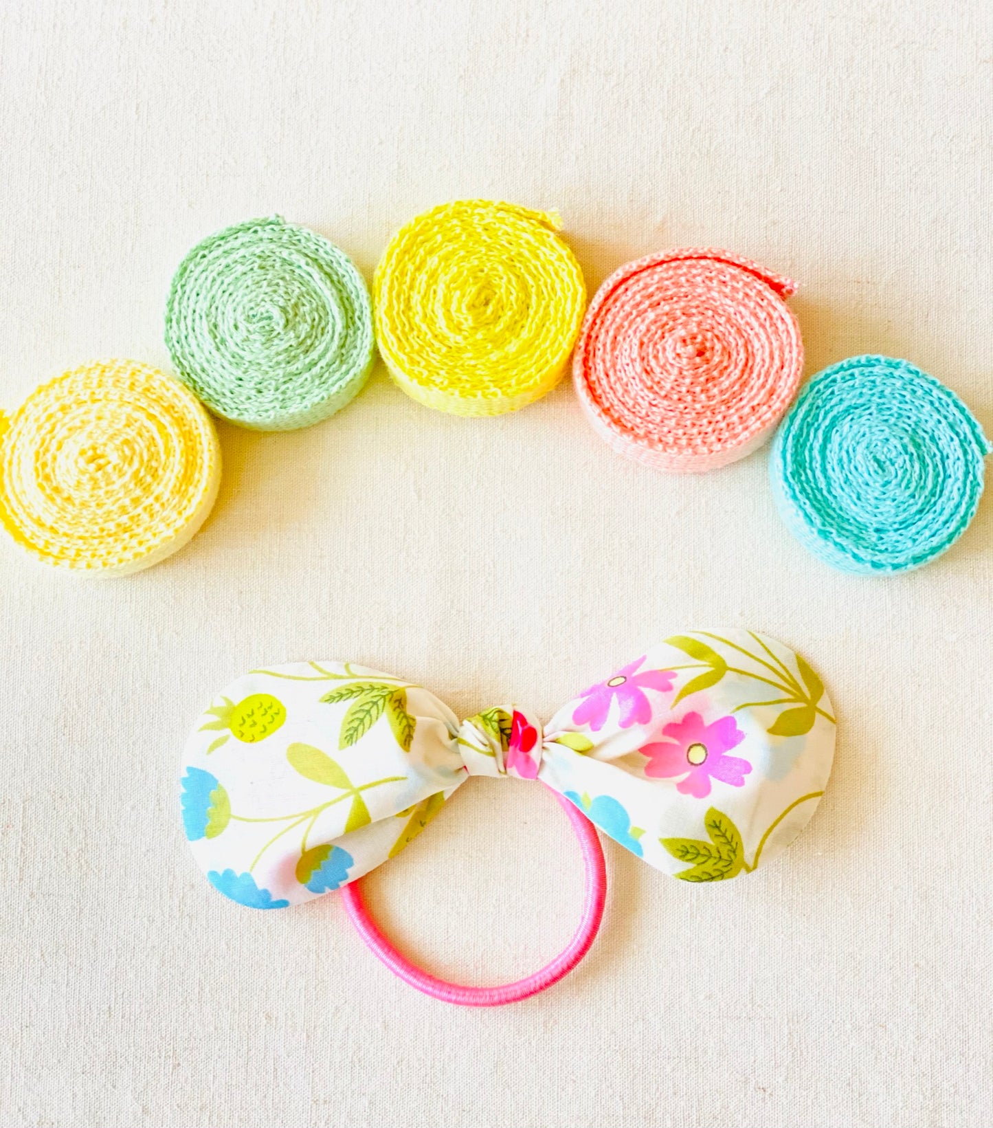 Coletero Redondo Liberty Mirabell Rosa