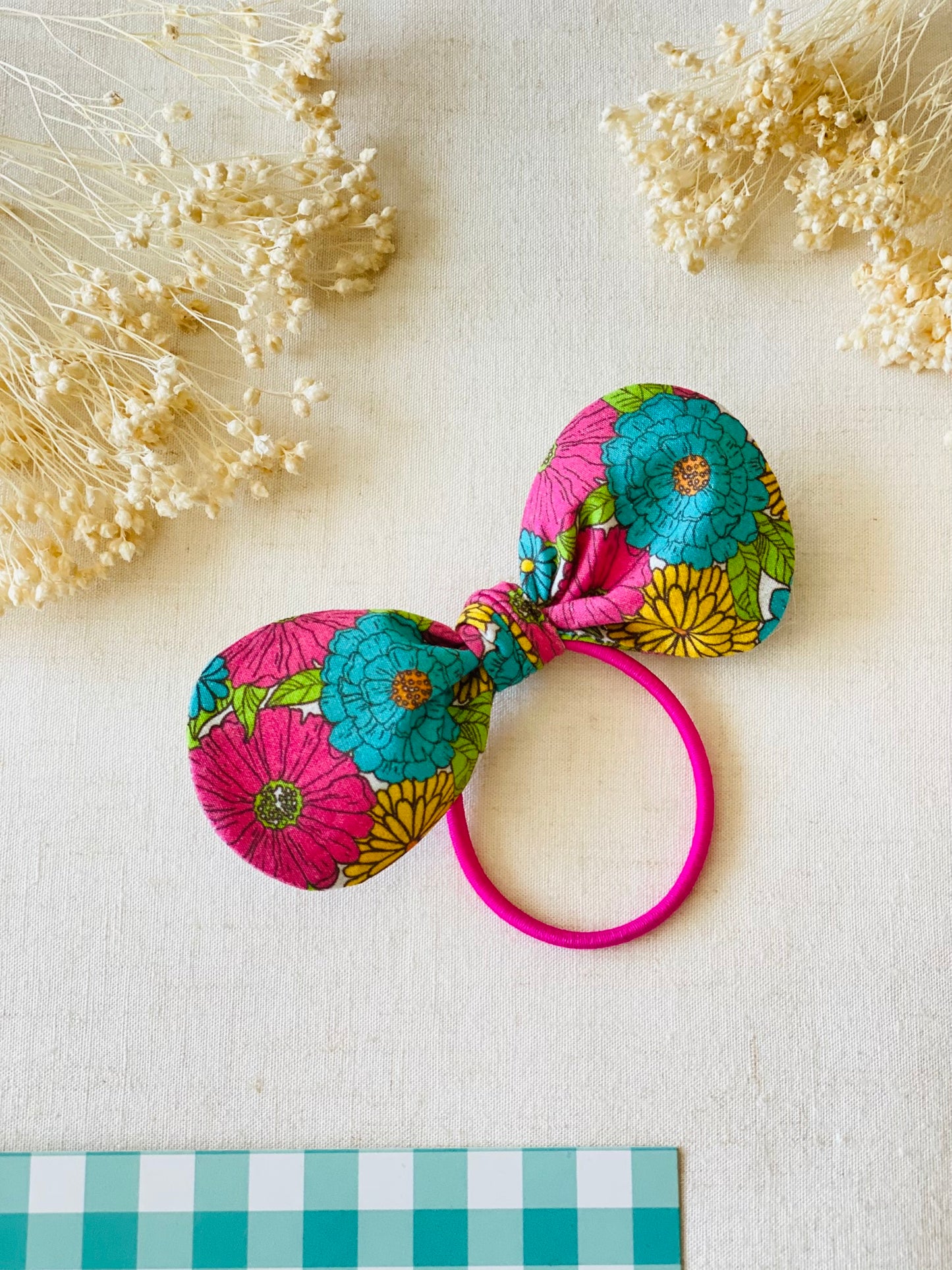 Coletero Redondo Flores Lilas