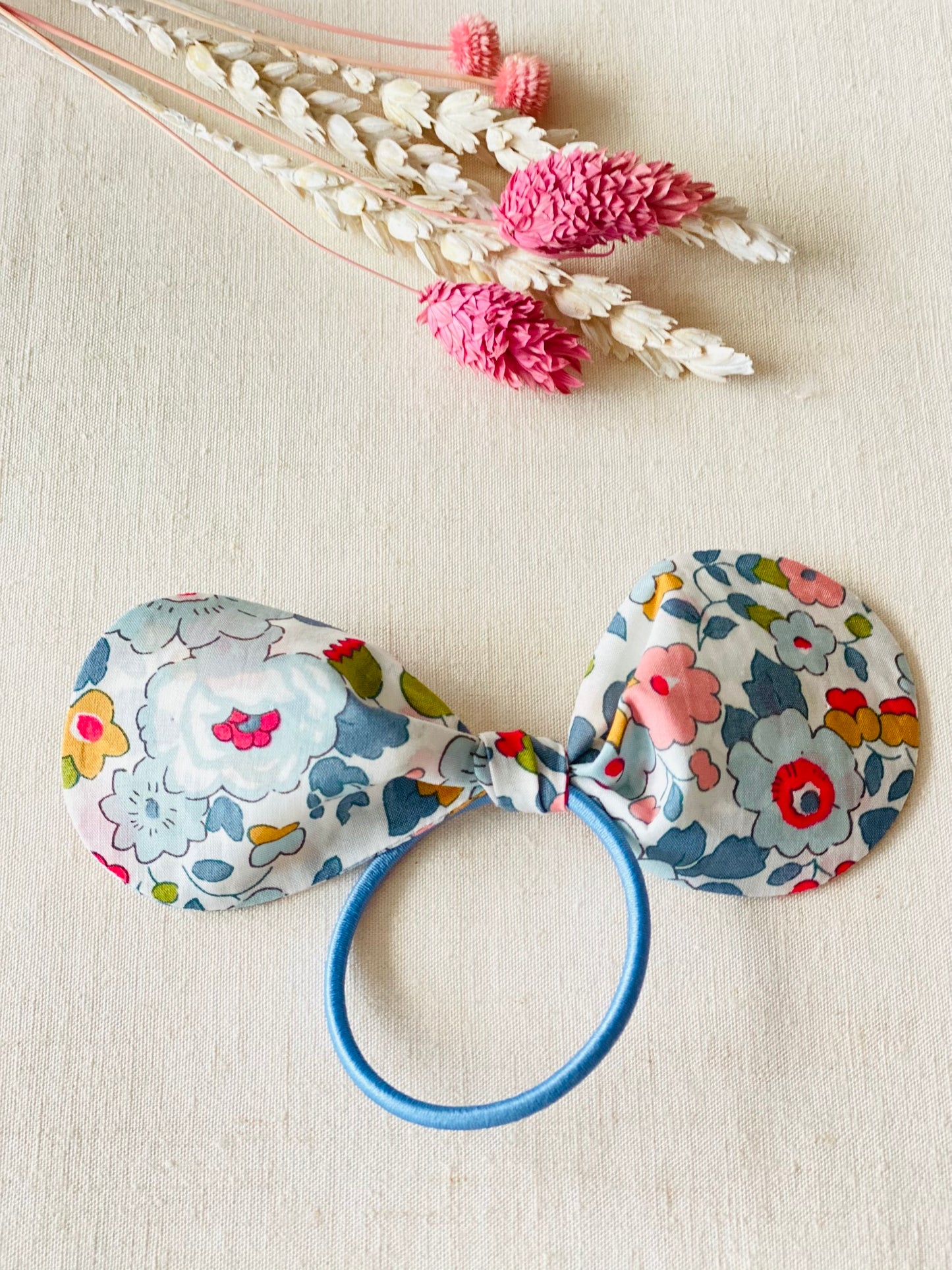 Coletero Redondo Liberty Betsy Azul