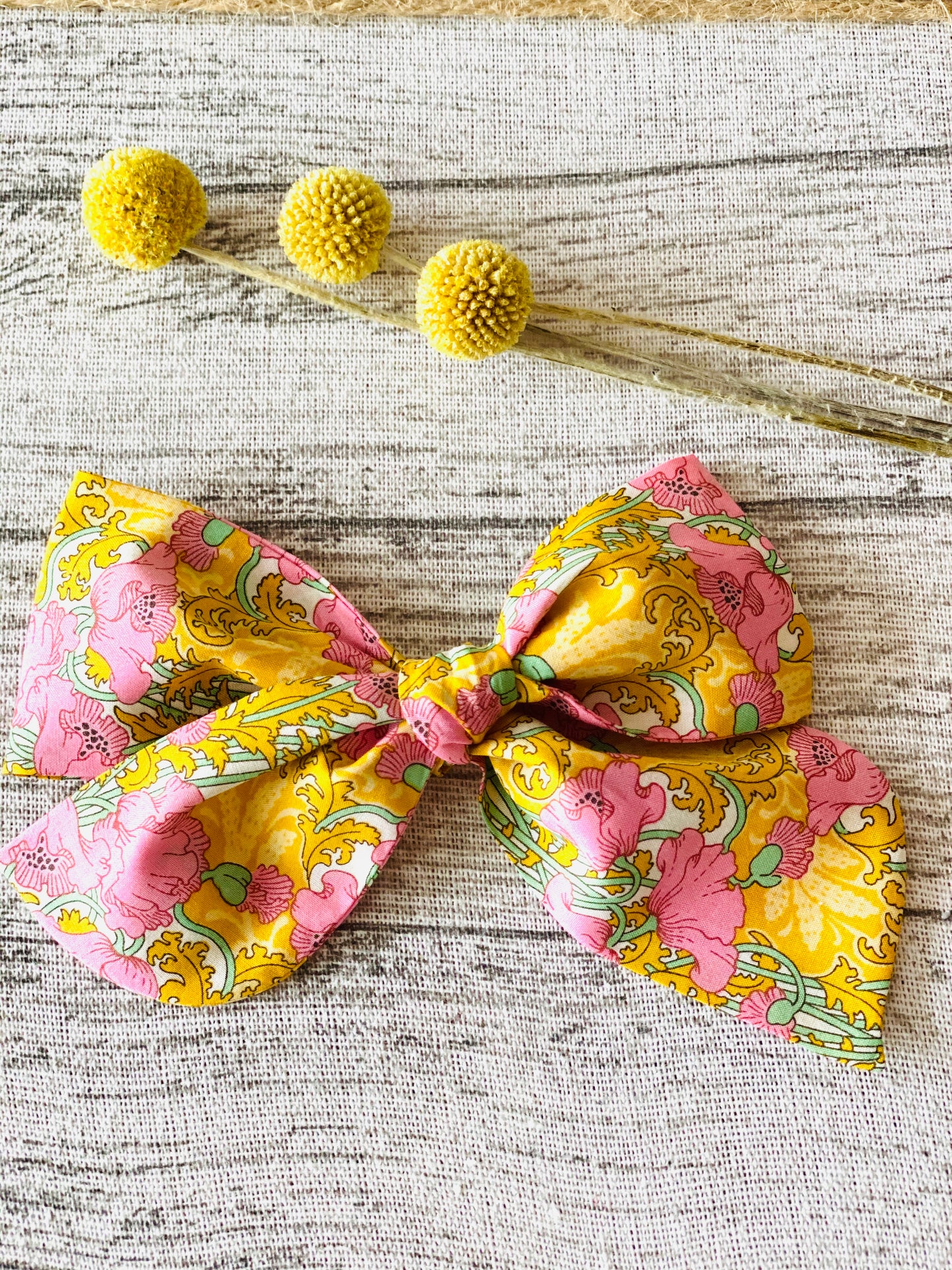 Lazo Nudo Liberty Clementina