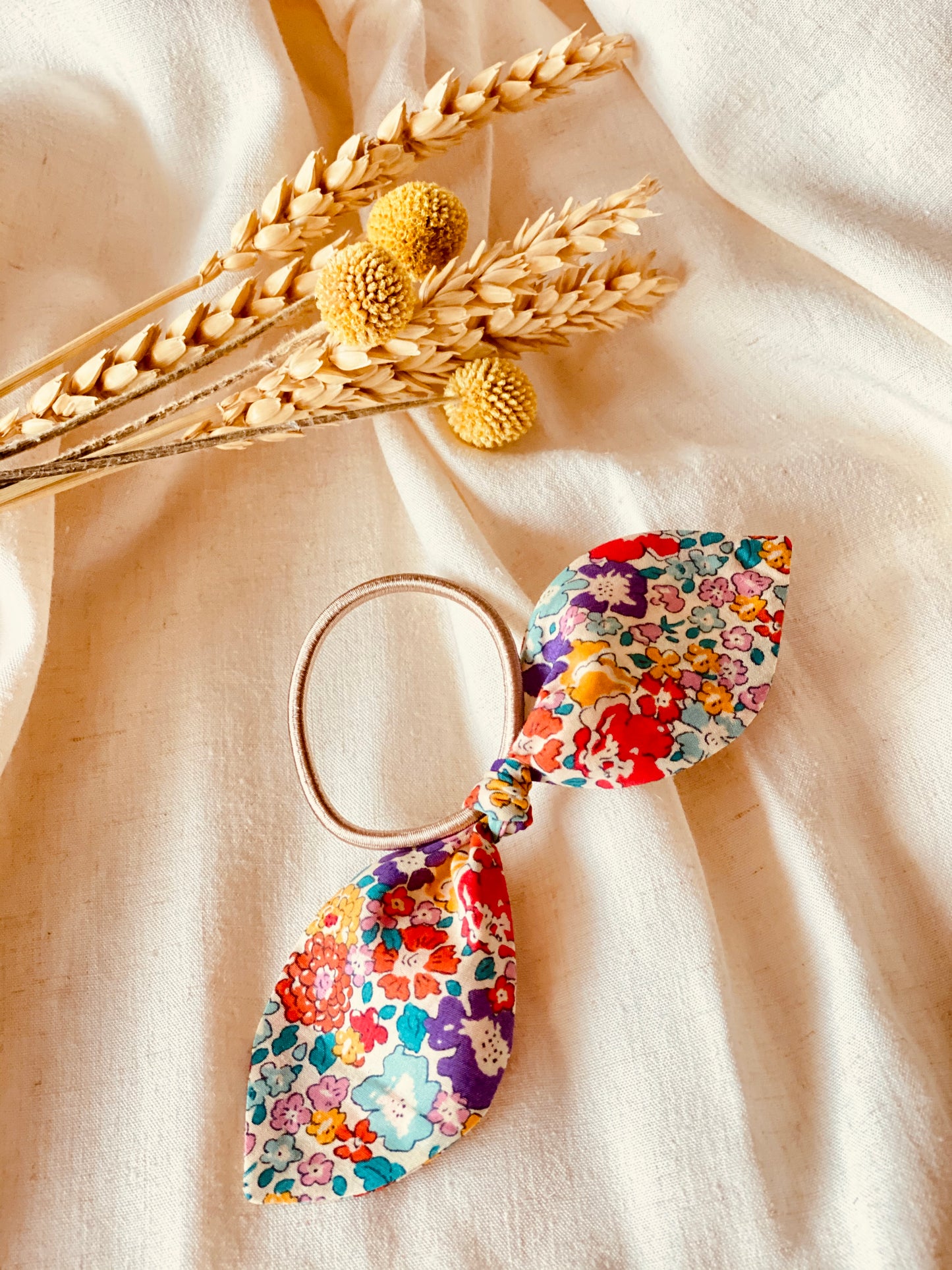 Coletero Orejitas Liberty Poppy Rojo