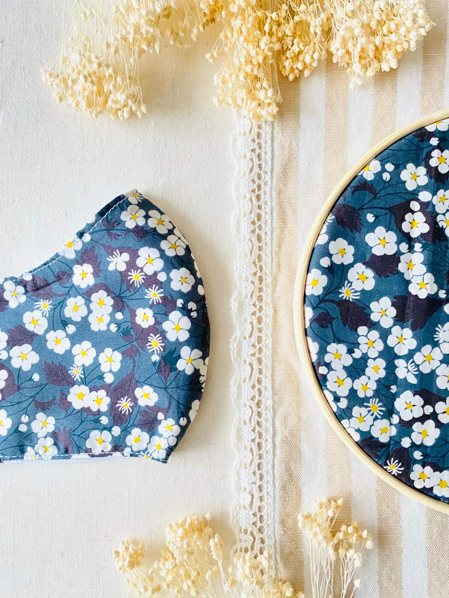 Mascarilla Liberty Mitsi Tana Lawn