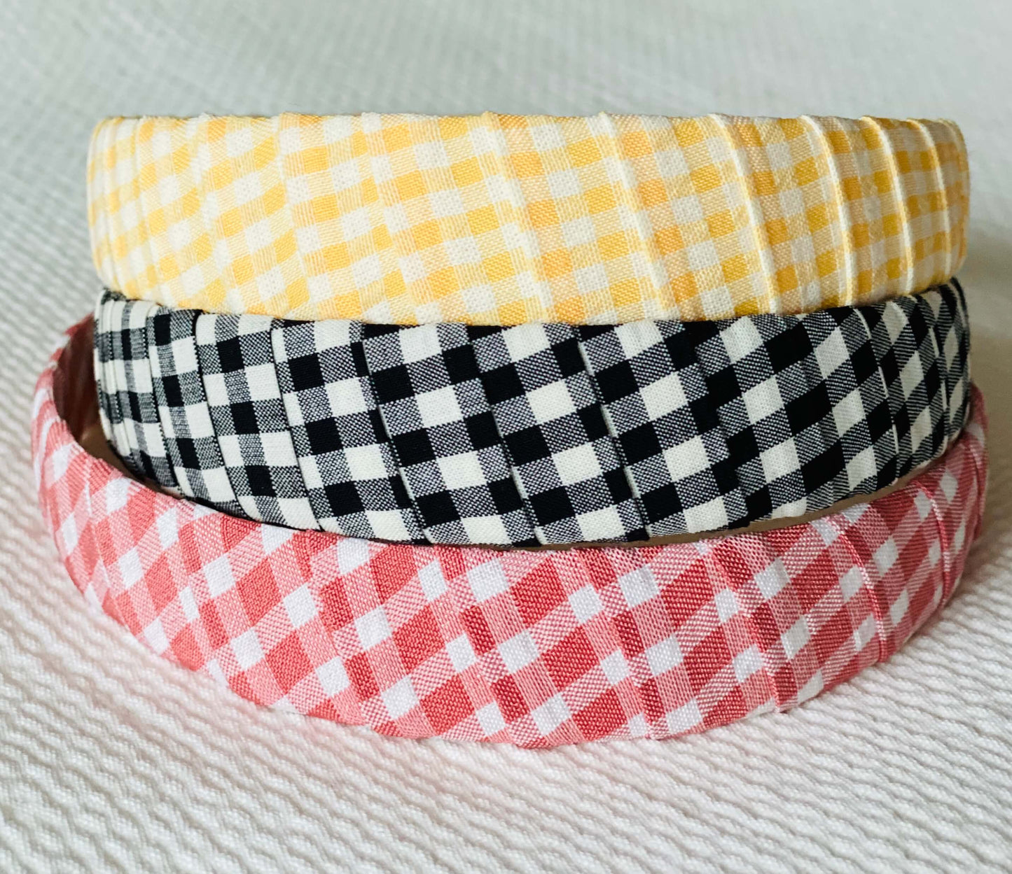 Diadema Vichy Negro