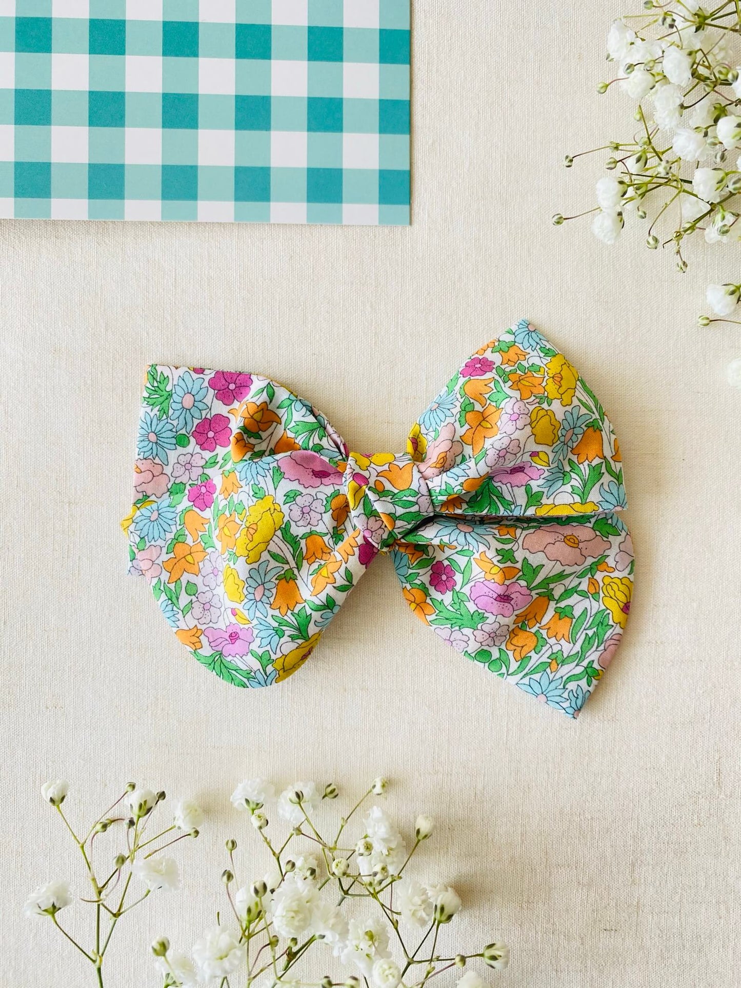 Lazo Nudo Liberty Bosque Amarillo