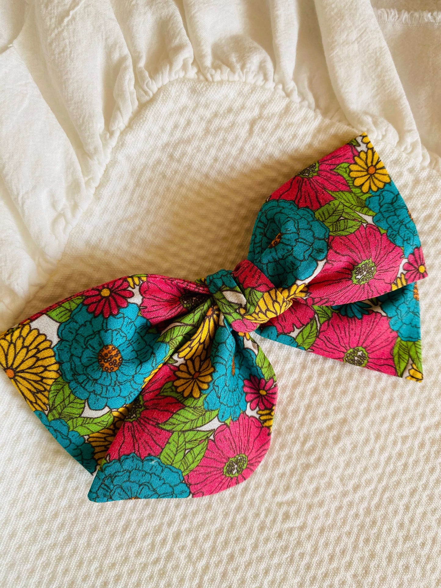 Lazo Nudo Liberty Floral