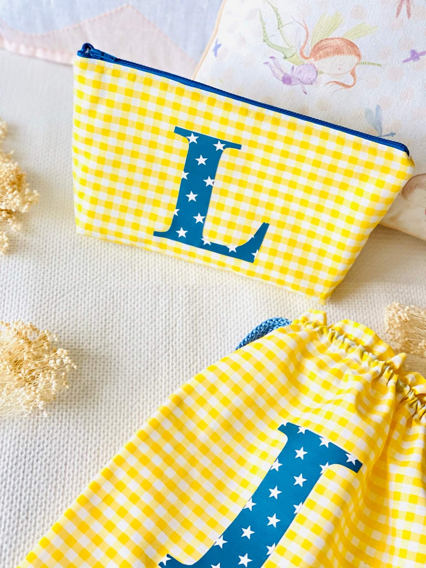 Neceser Vichy Amarillo