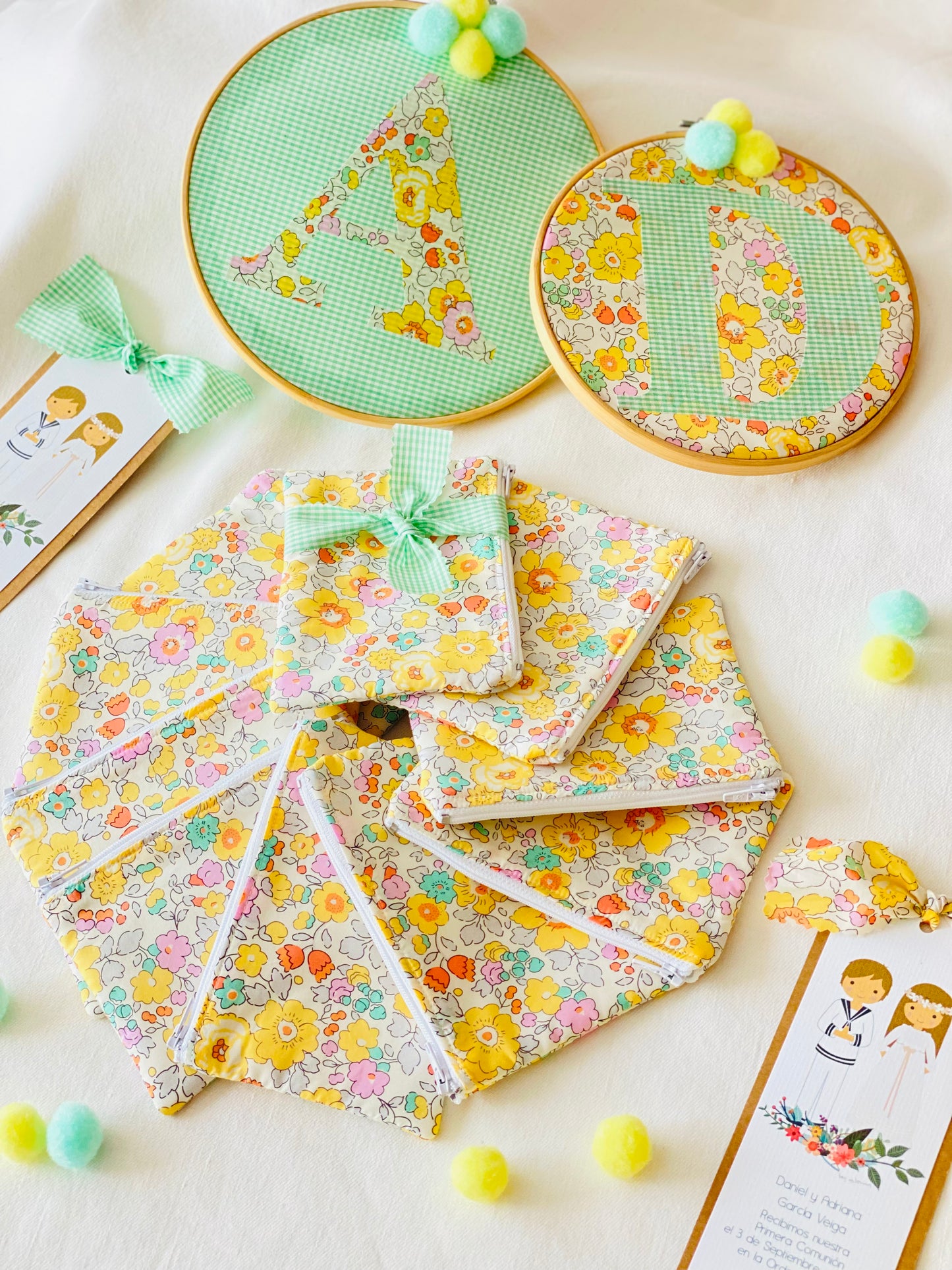 Monedero Liberty Betsy Amarillo