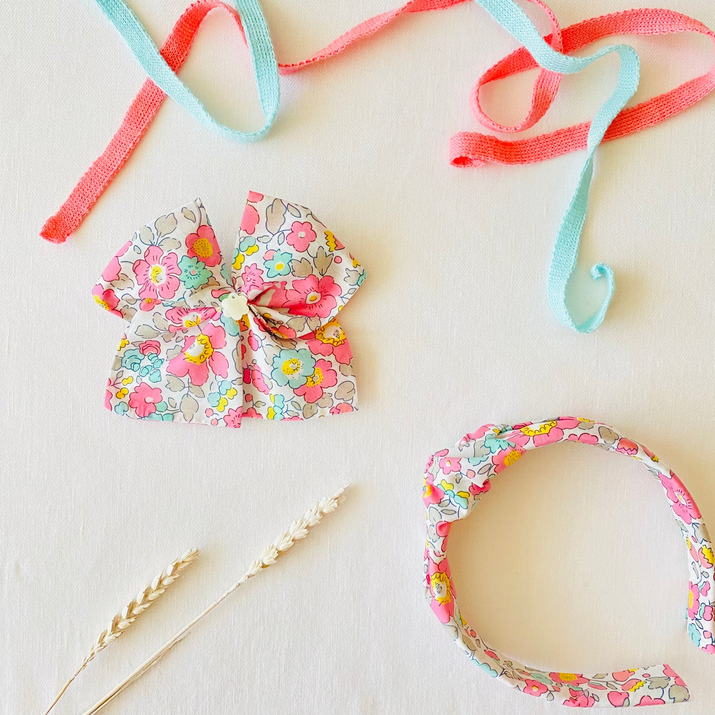 Diadema Nudo Liberty Betsy Rosa